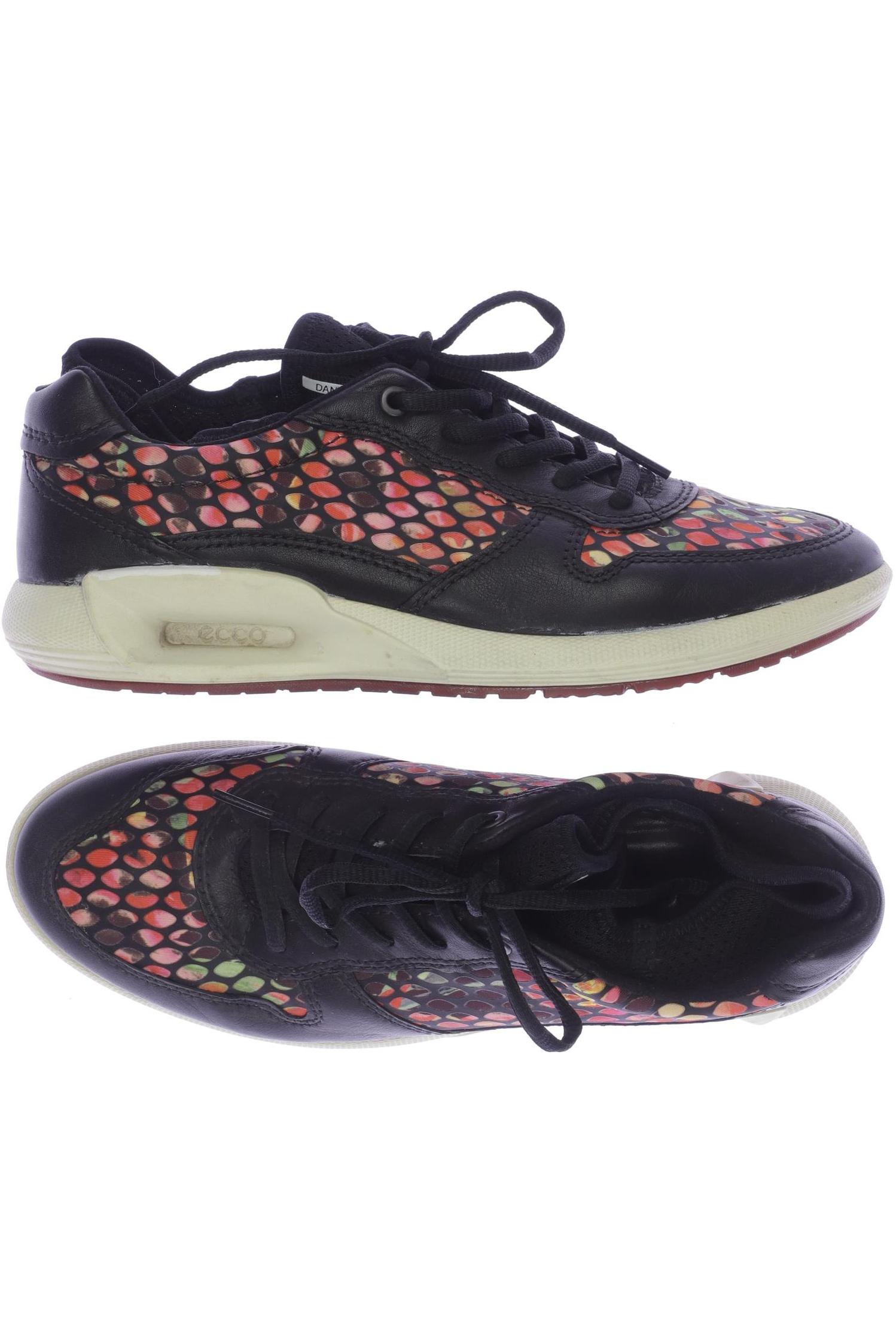 

Ecco Damen Sneakers, schwarz