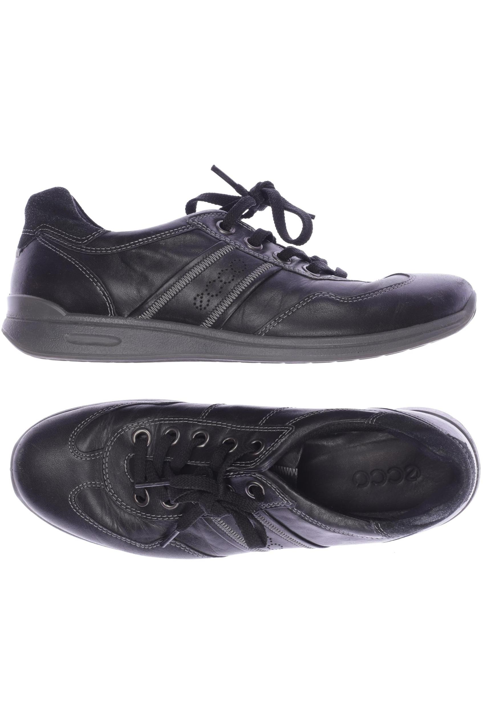 

Ecco Damen Sneakers, schwarz, Gr. 40