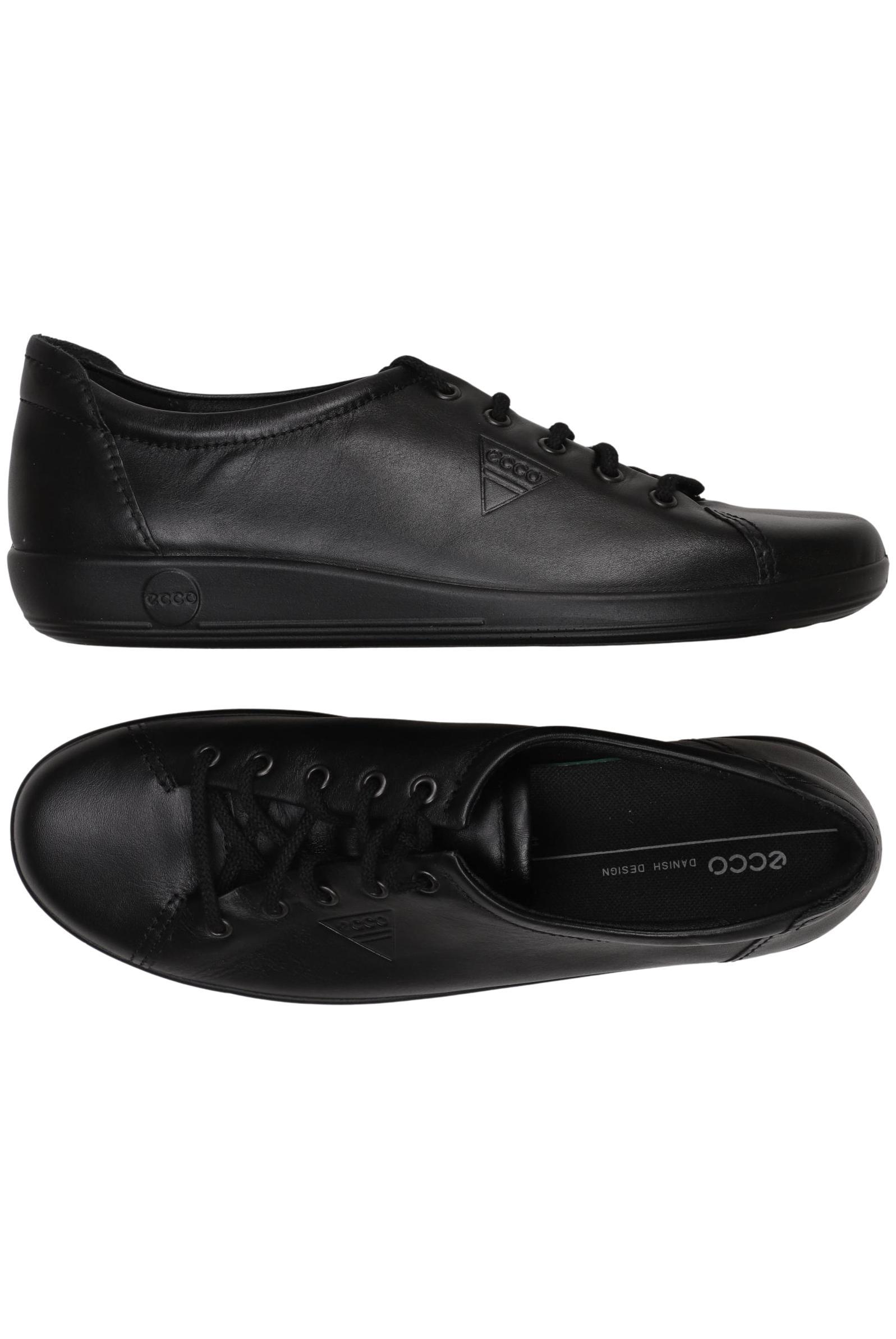 

Ecco Damen Sneakers, schwarz, Gr. 41