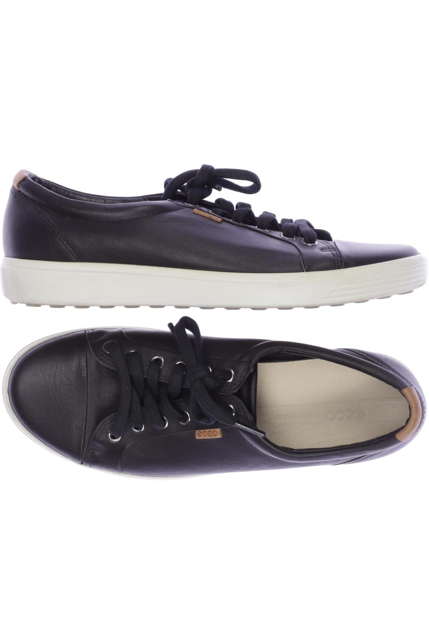 

Ecco Damen Sneakers, schwarz, Gr. 41