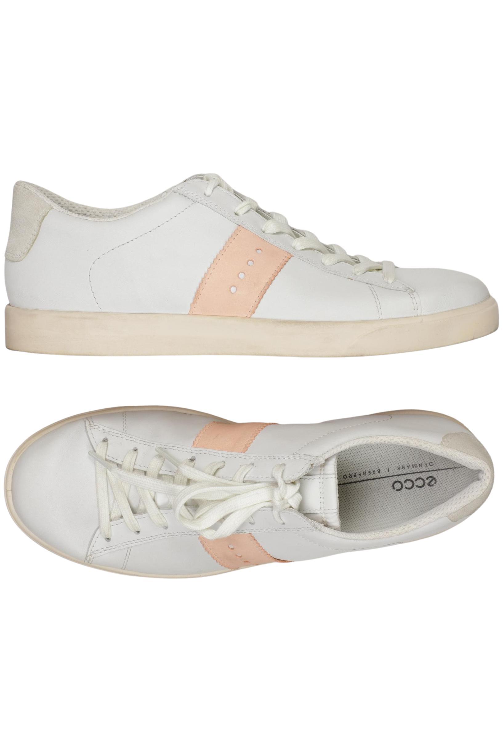 

Ecco Damen Sneakers, weiß, Gr. 40