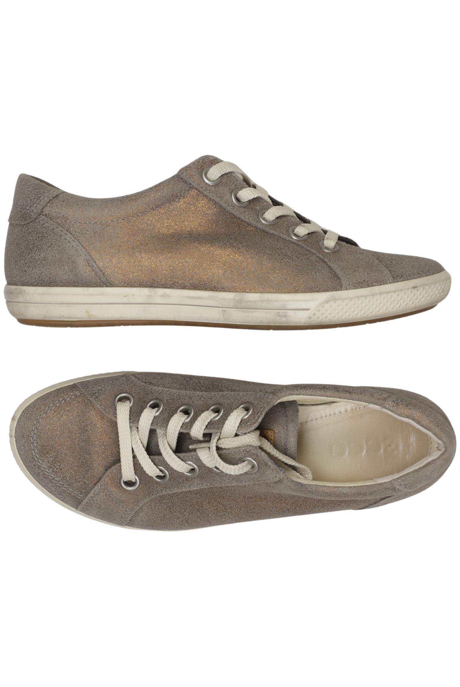 

Ecco Damen Sneakers, grau, Gr. 37