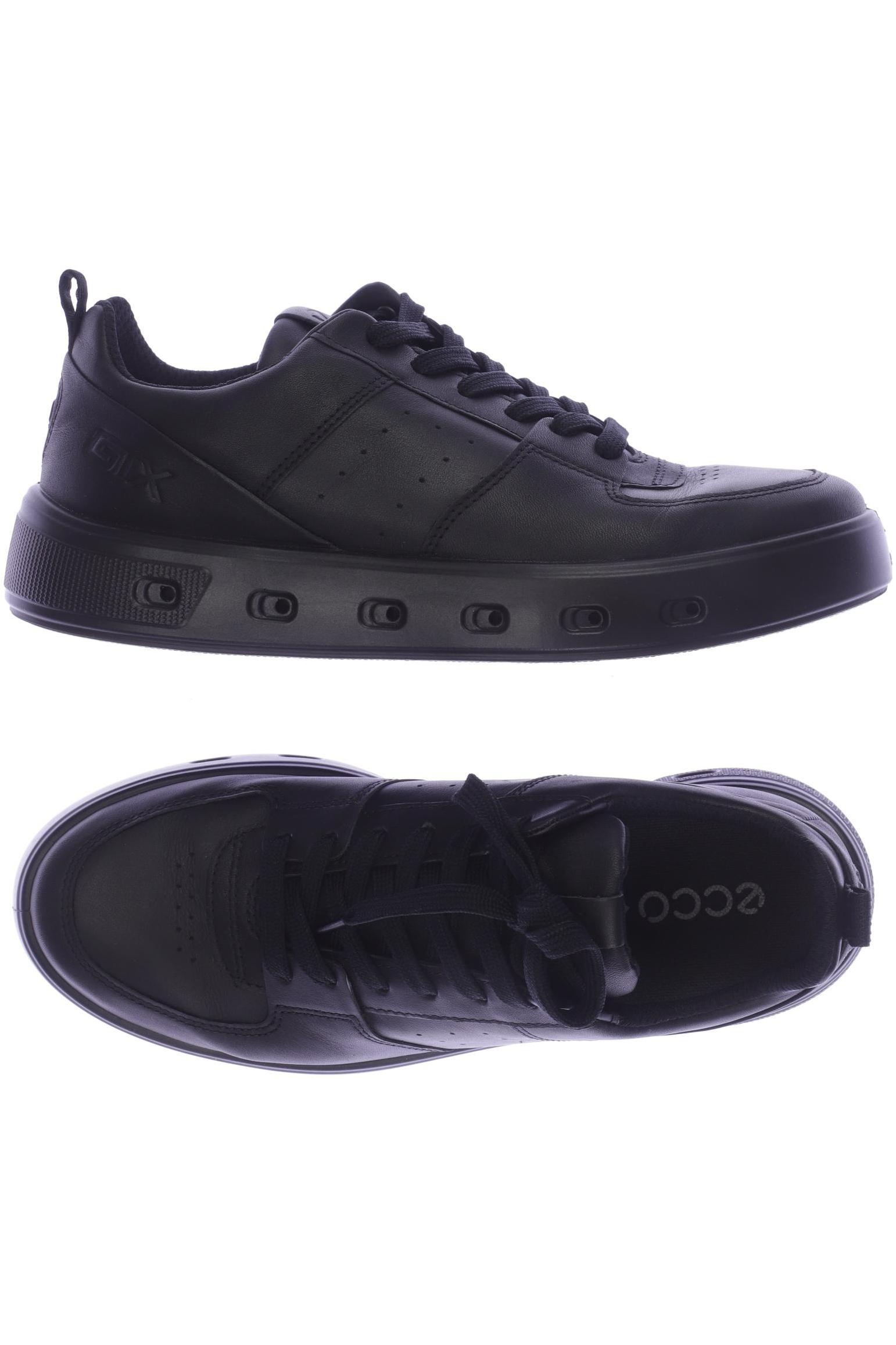 

Ecco Damen Sneakers, schwarz, Gr. 38