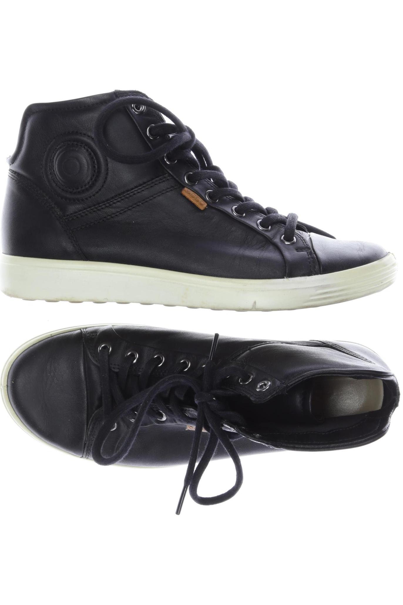 

Ecco Damen Sneakers, schwarz, Gr. 39