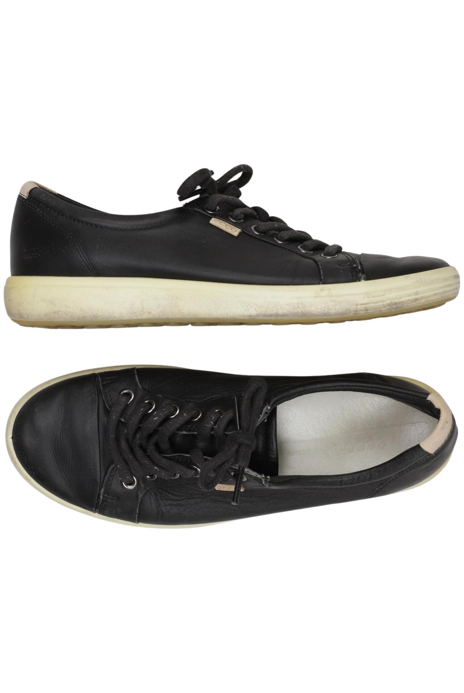 

Ecco Damen Sneakers, schwarz, Gr. 39