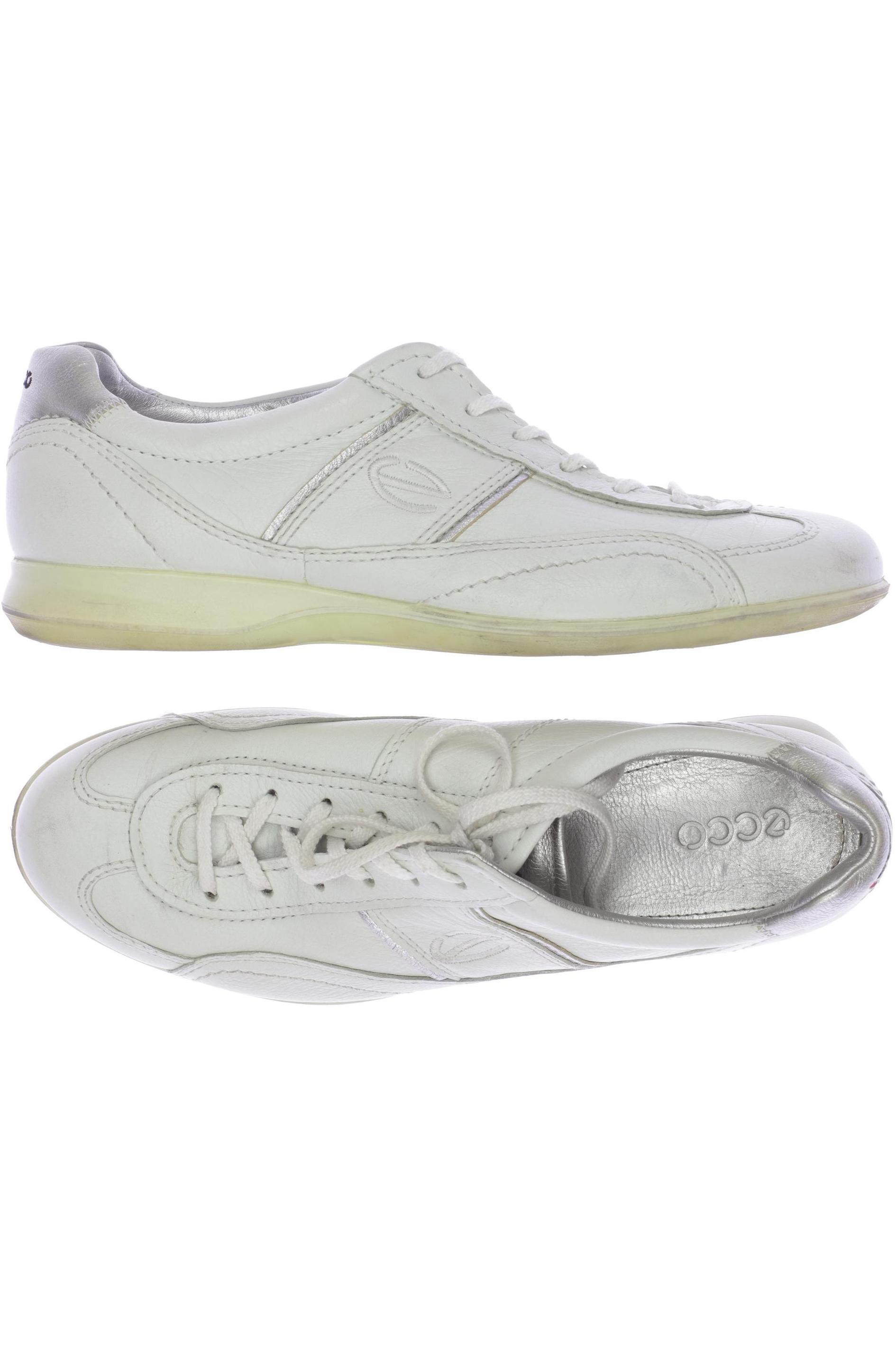 

Ecco Damen Sneakers, cremeweiß, Gr. 39