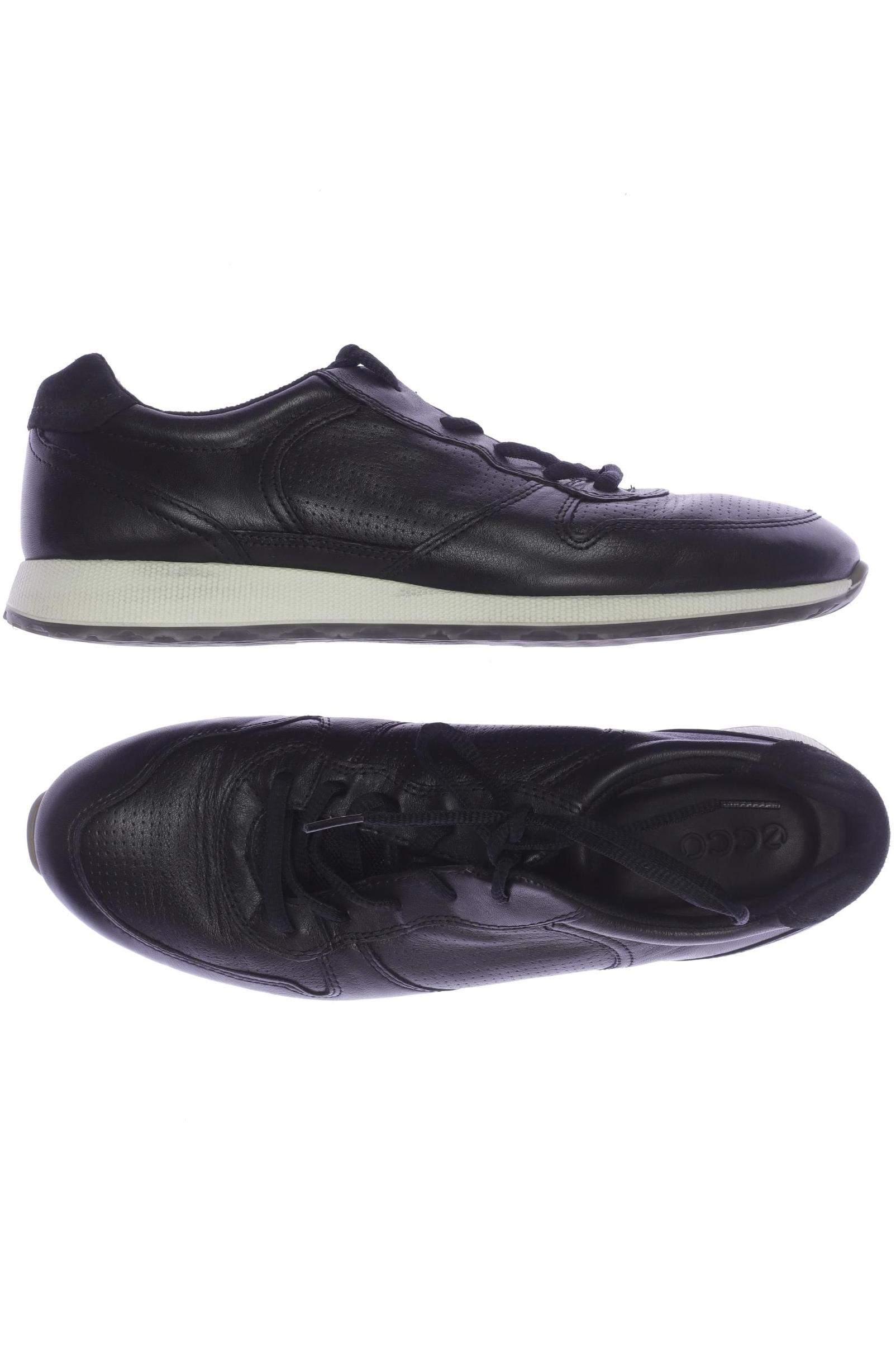 

Ecco Damen Sneakers, schwarz, Gr. 40