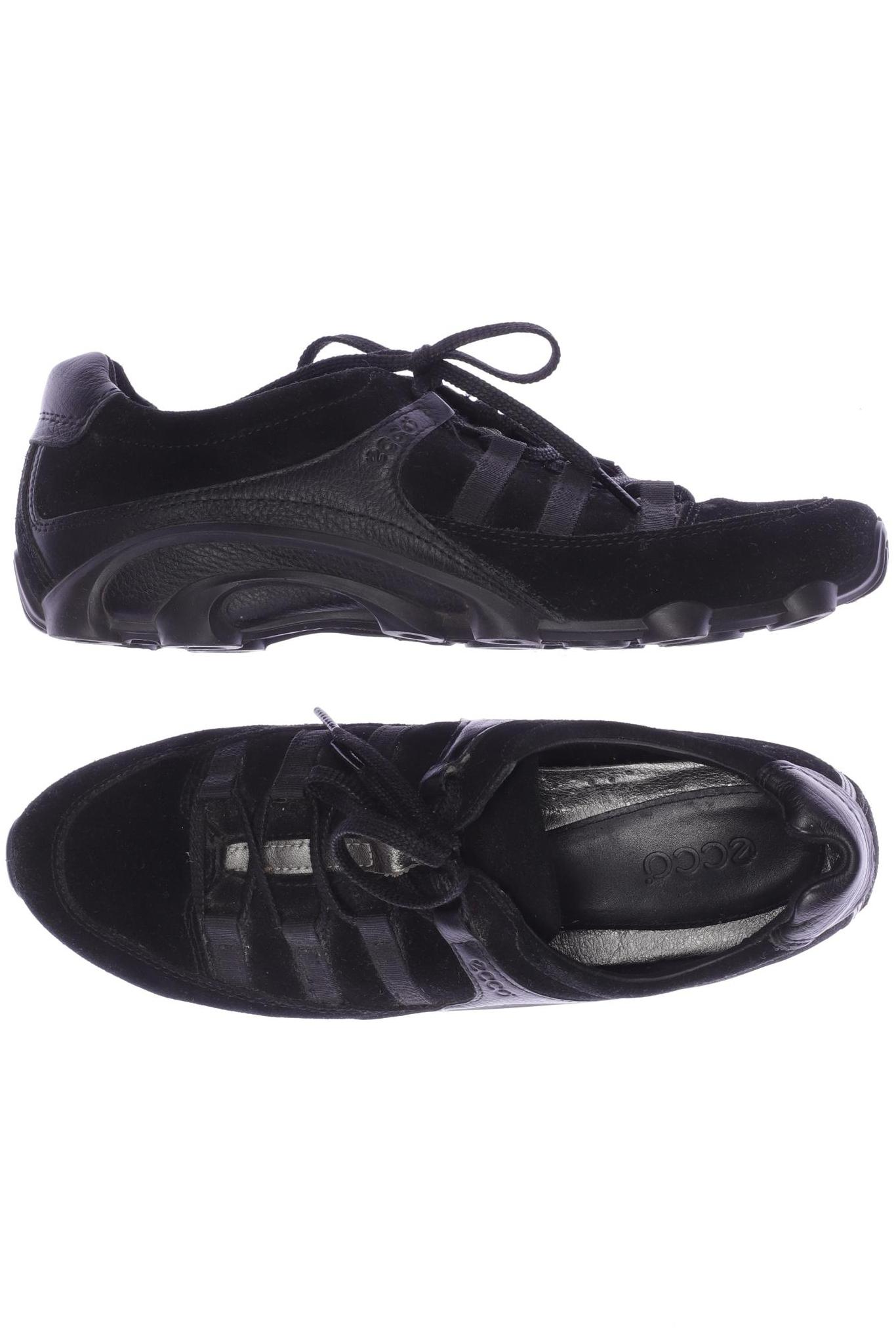 

Ecco Damen Sneakers, schwarz, Gr. 39