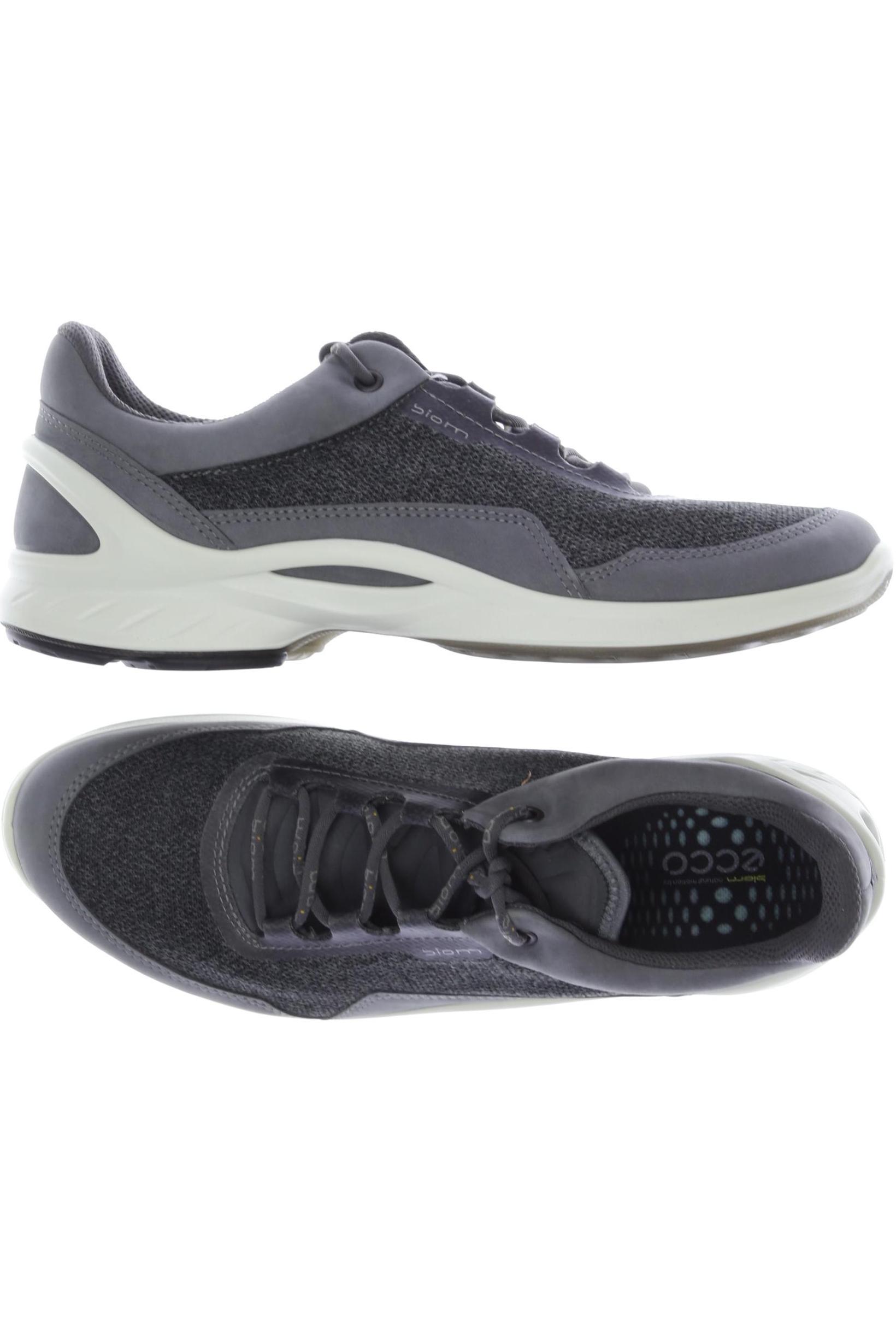 

Ecco Damen Sneakers, grau, Gr. 40