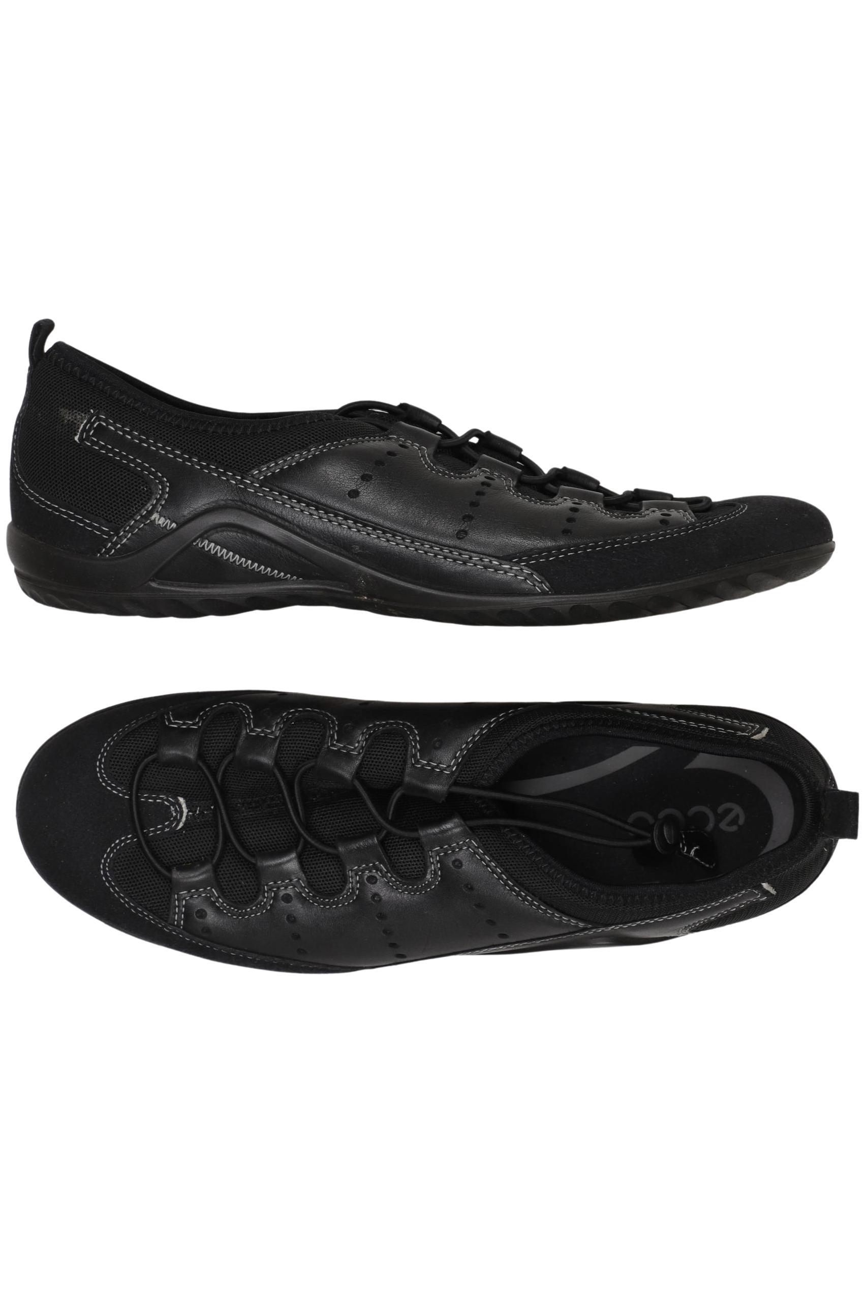 

Ecco Damen Sneakers, schwarz, Gr. 39