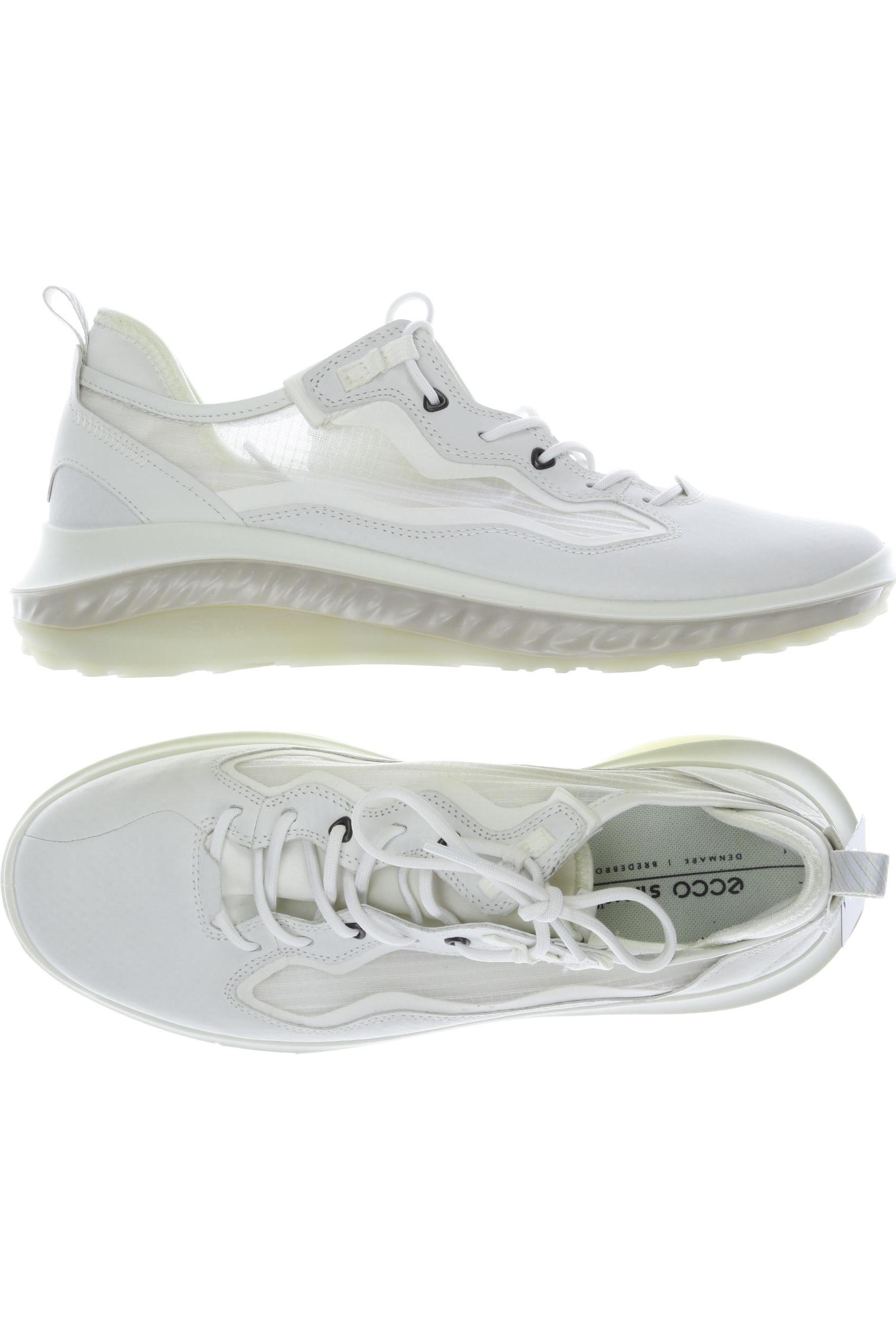 

Ecco Damen Sneakers, weiß, Gr. 42