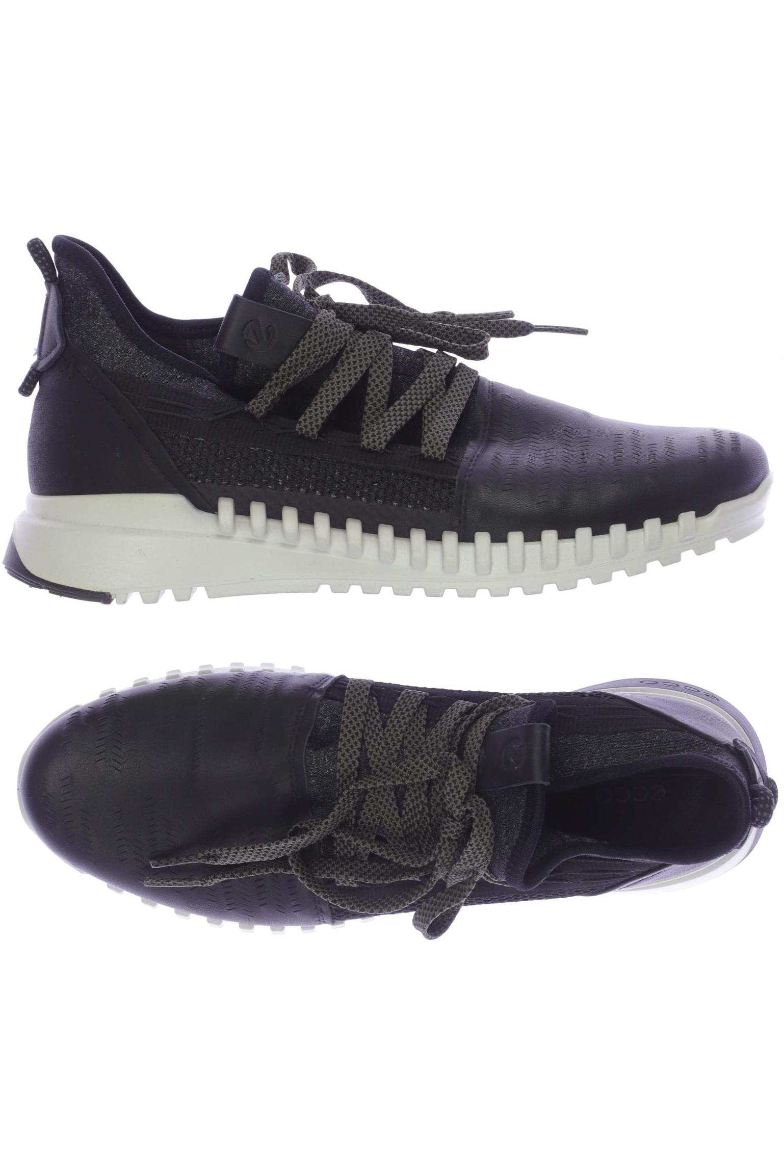 

Ecco Damen Sneakers, schwarz, Gr. 38