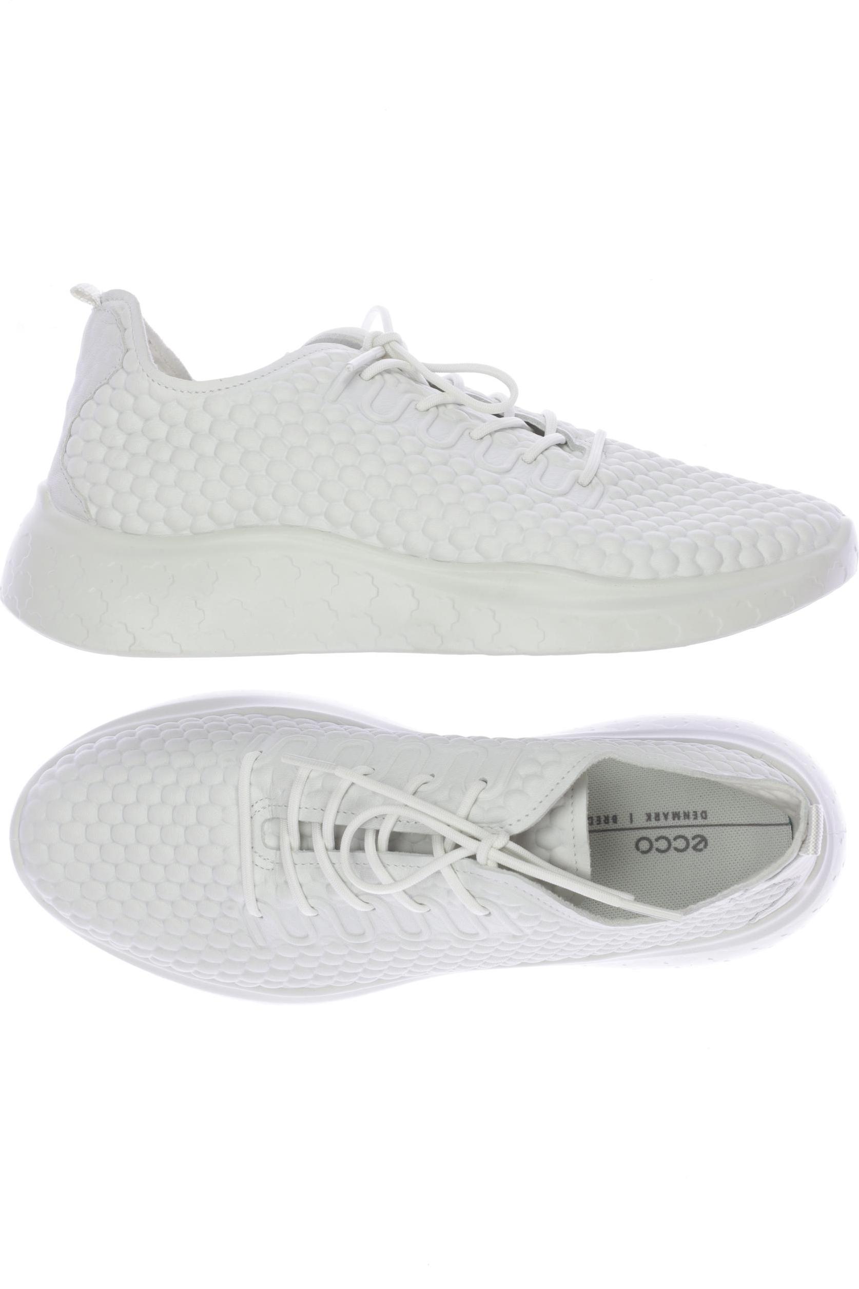 

Ecco Damen Sneakers, weiß, Gr. 39