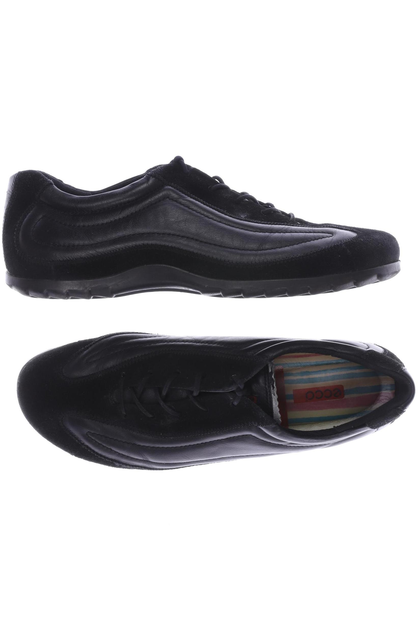 

Ecco Damen Sneakers, schwarz, Gr. 41