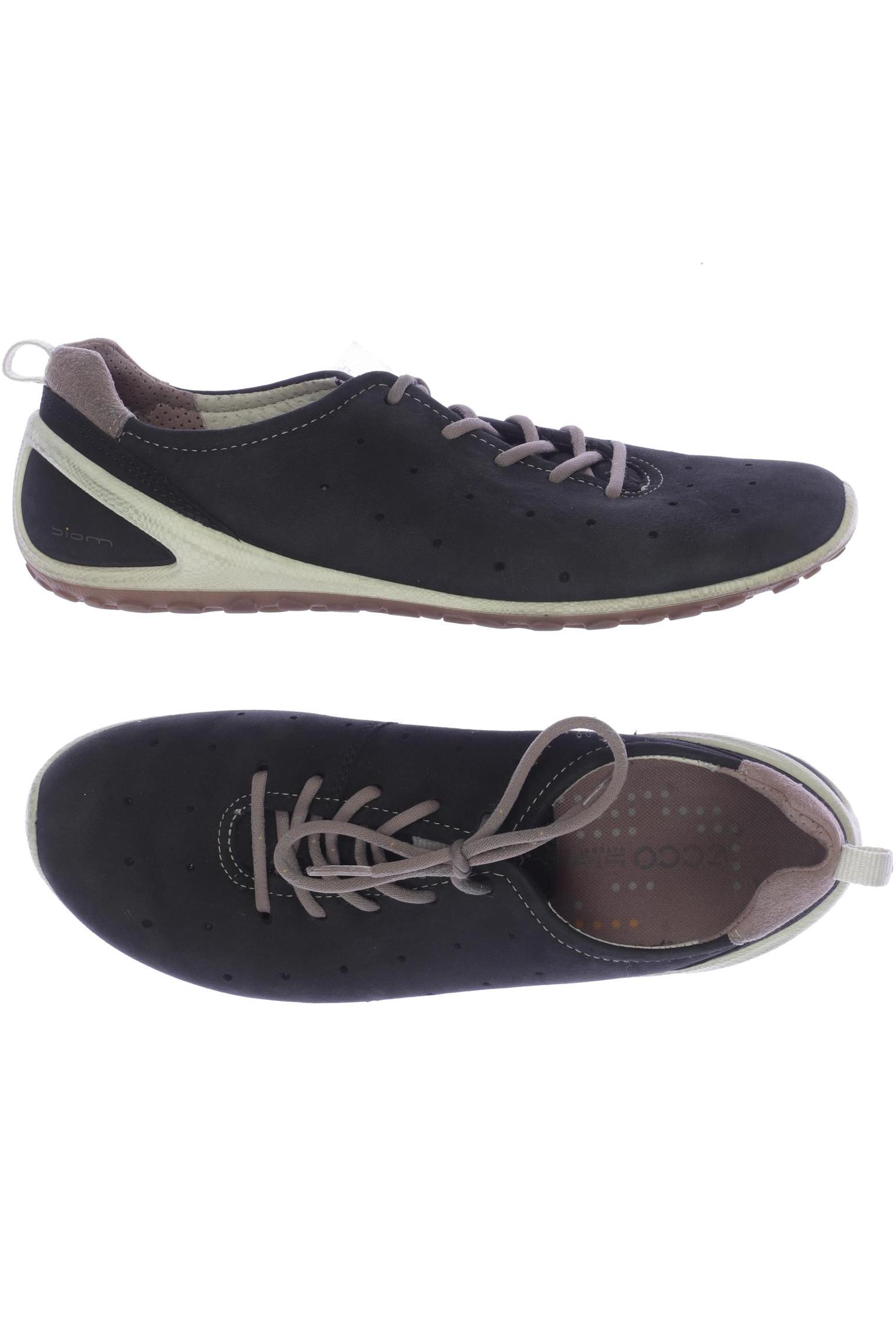 

Ecco Damen Sneakers, schwarz, Gr. 38
