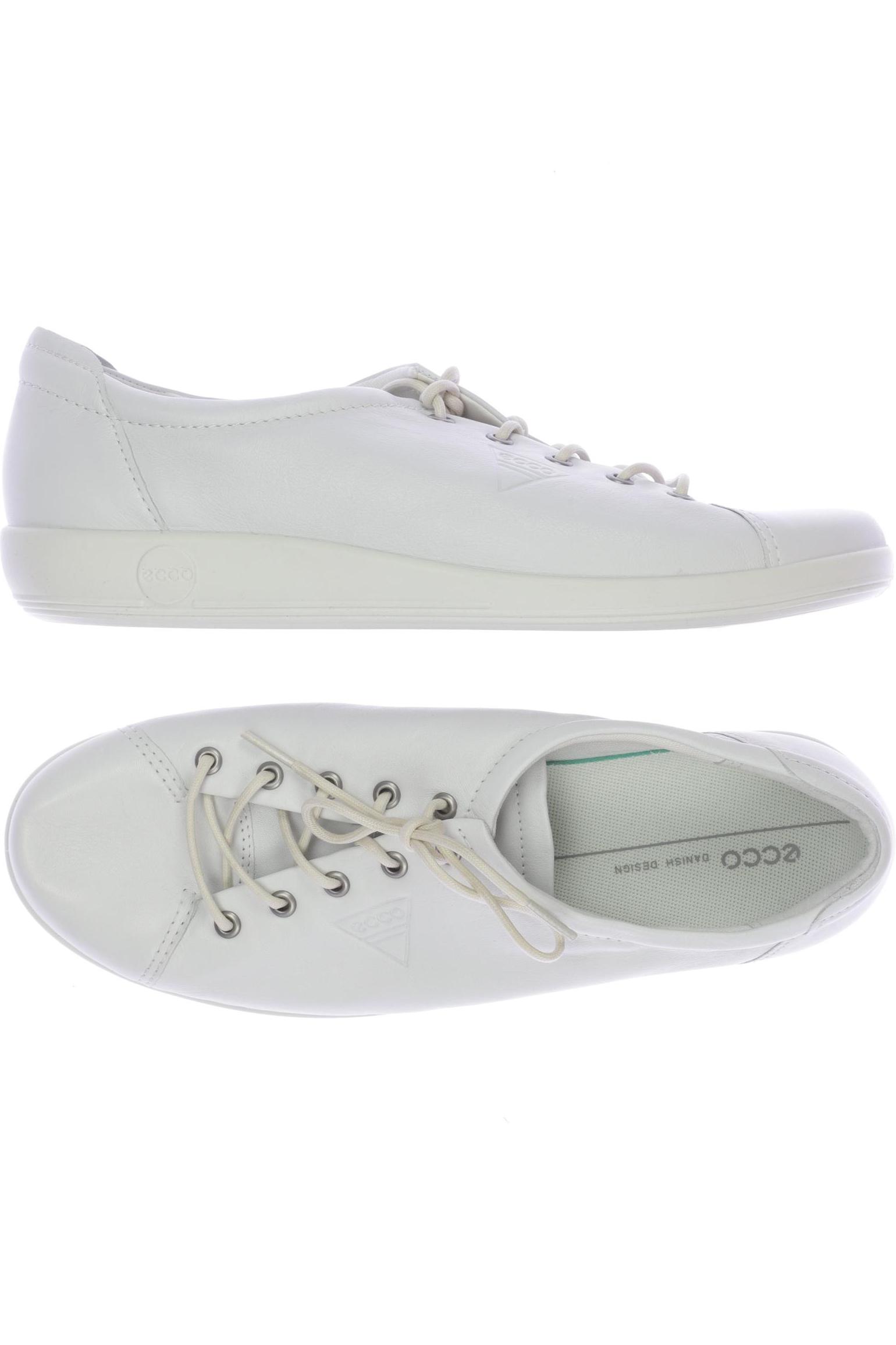 

Ecco Damen Sneakers, weiß, Gr. 42