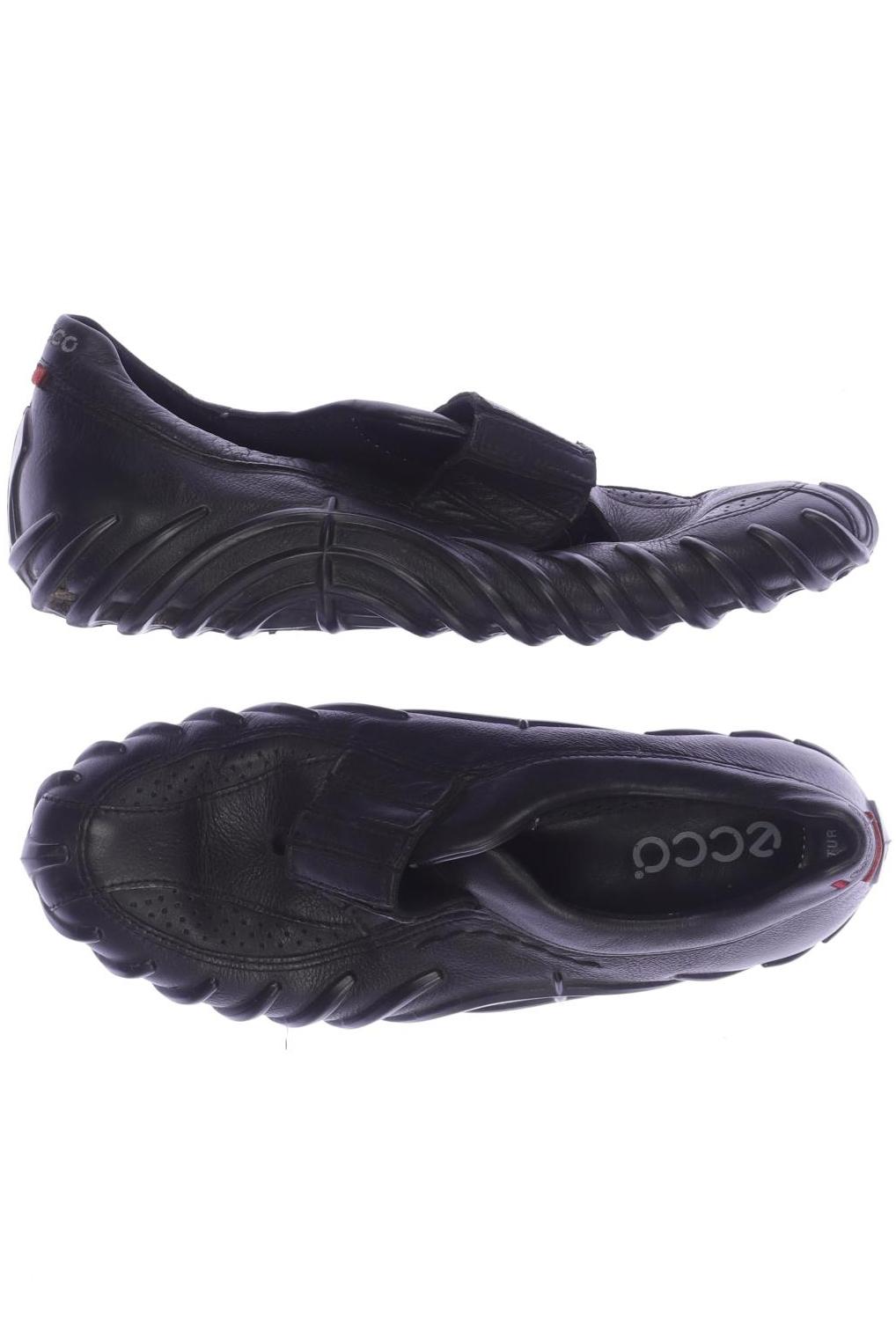 

Ecco Damen Sneakers, schwarz