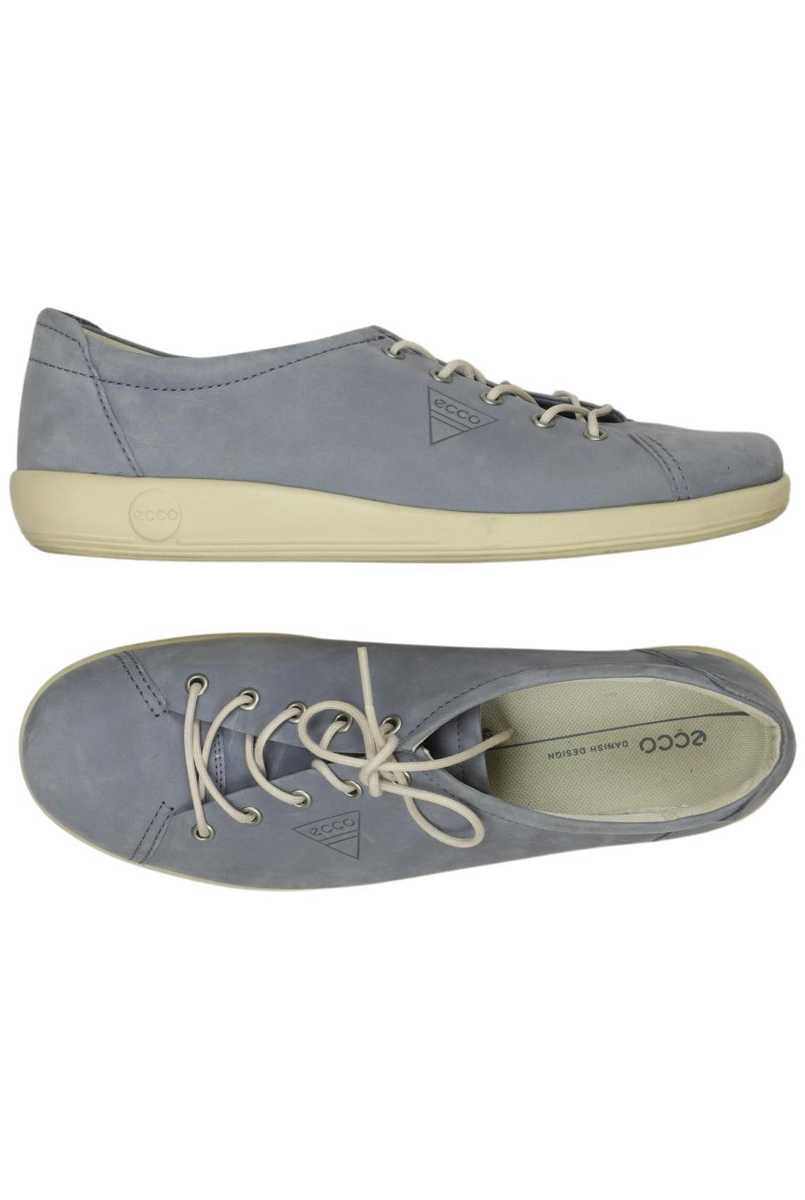 

Ecco Damen Sneakers, hellblau, Gr. 42