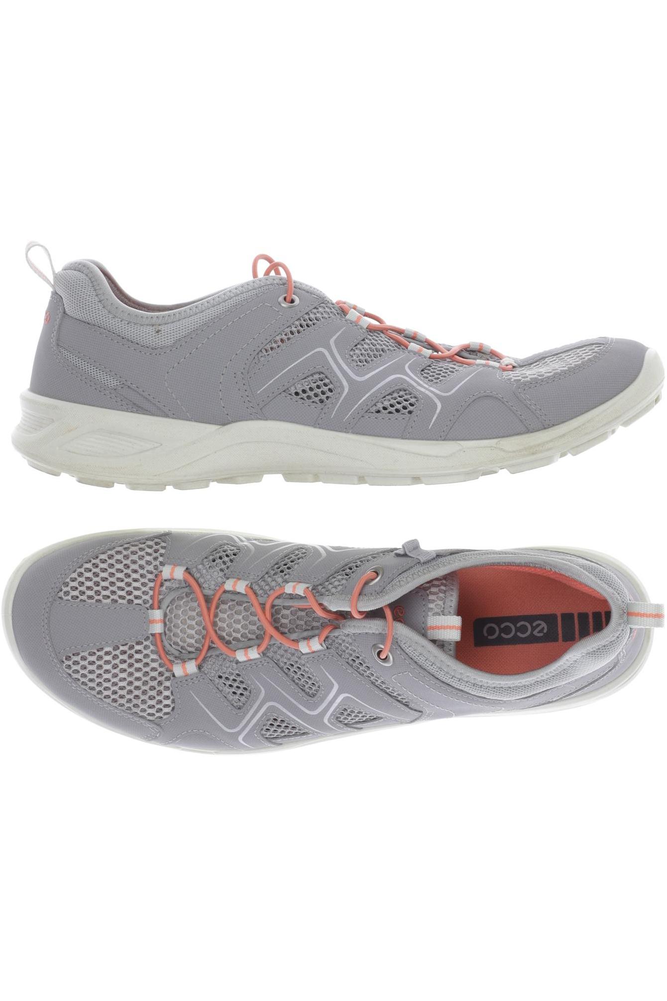 

Ecco Damen Sneakers, grau, Gr. 42