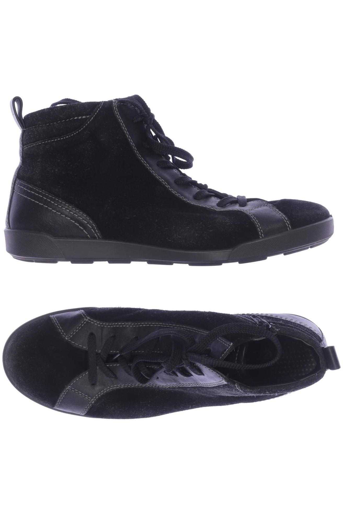 

Ecco Damen Sneakers, schwarz, Gr. 41