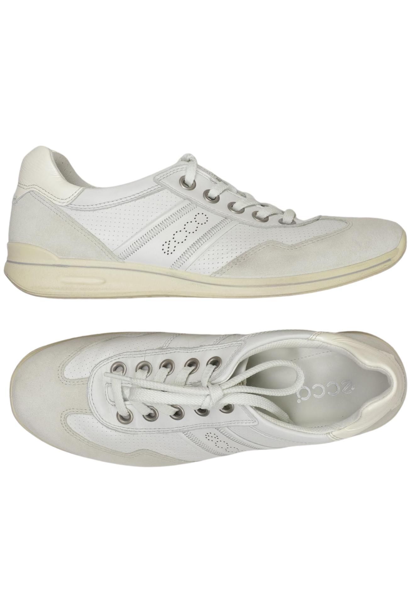 

Ecco Damen Sneakers, weiß, Gr. 40