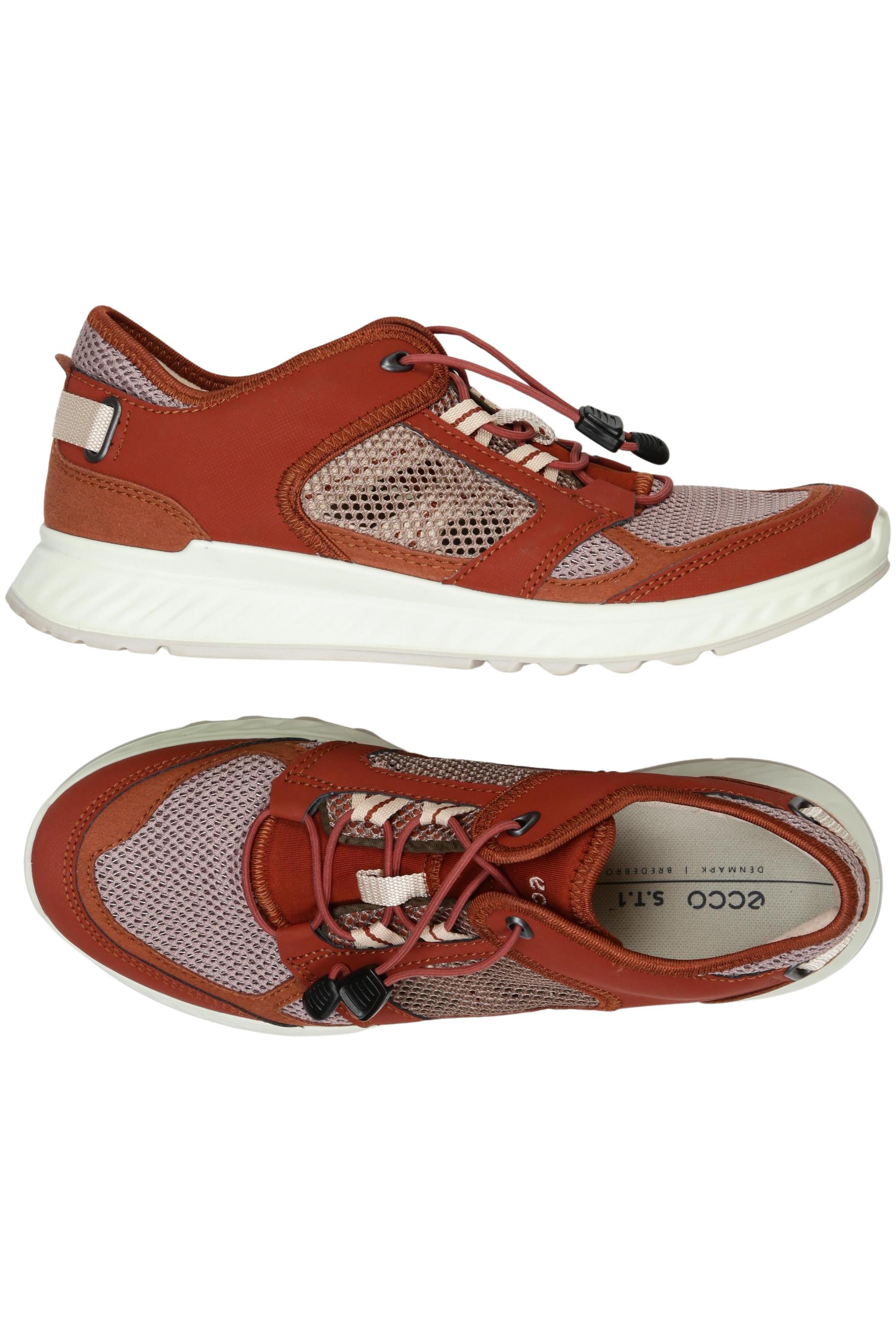

Ecco Damen Sneakers, rot, Gr. 40