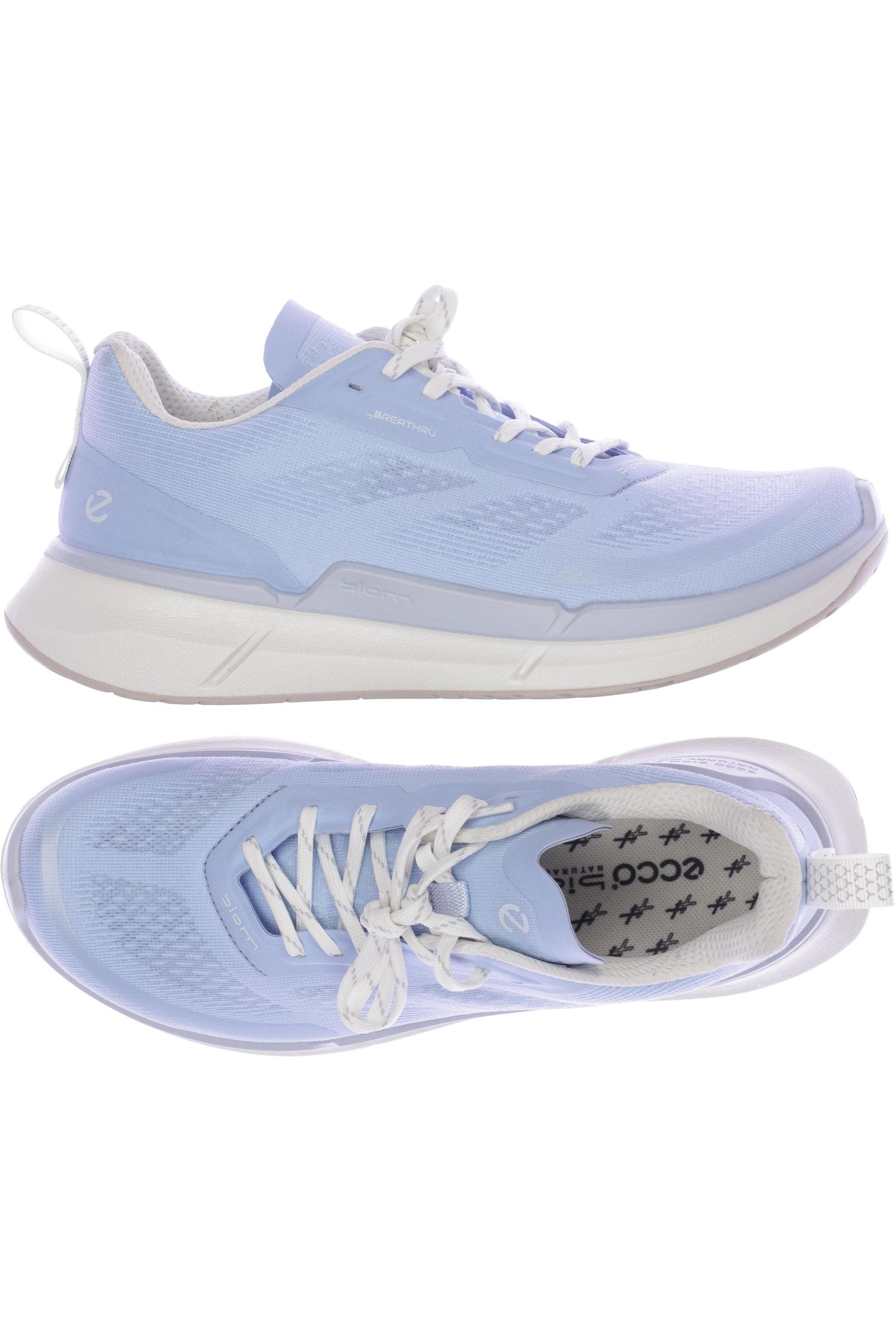 

Ecco Damen Sneakers, hellblau, Gr. 38