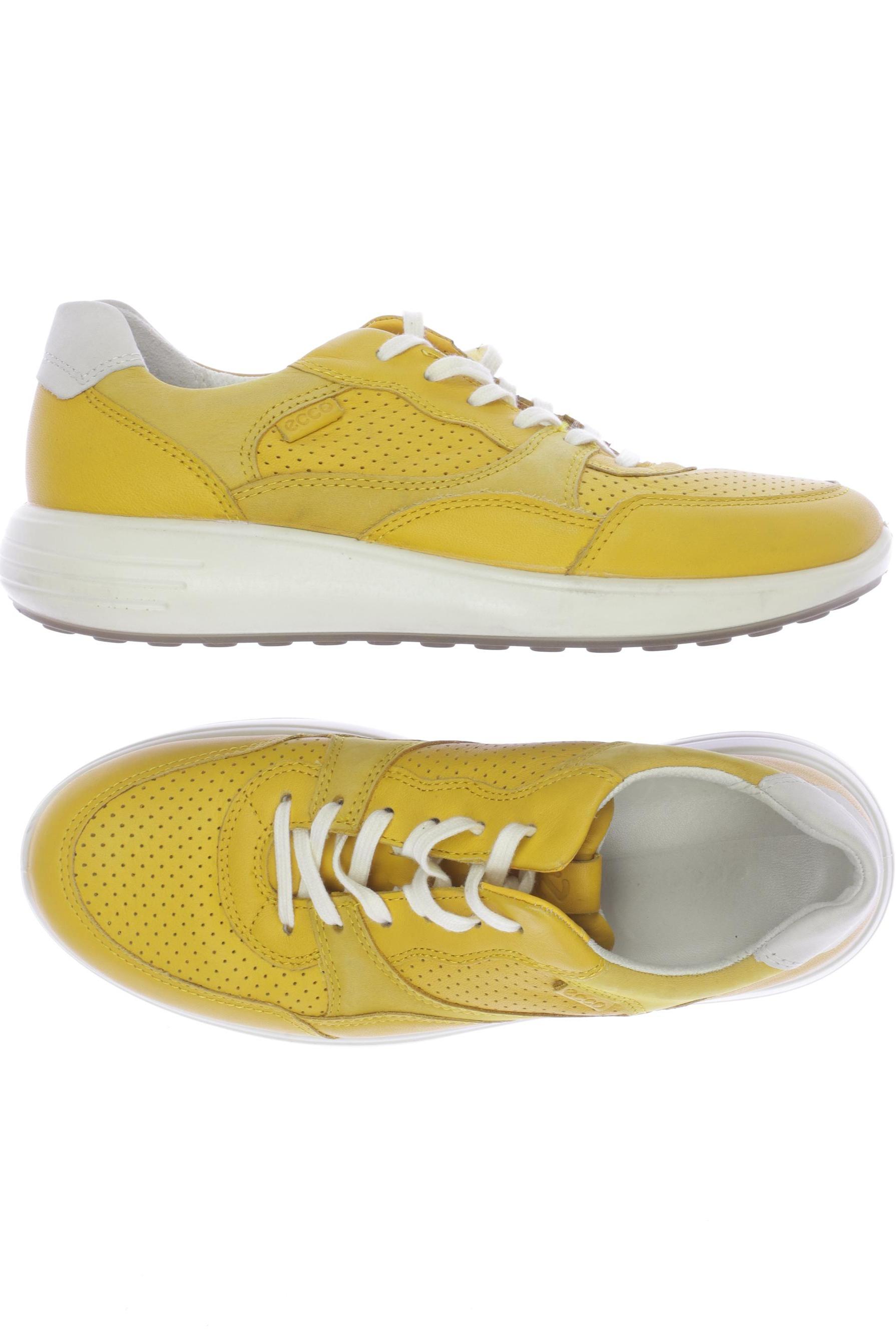 

Ecco Damen Sneakers, gelb, Gr. 37