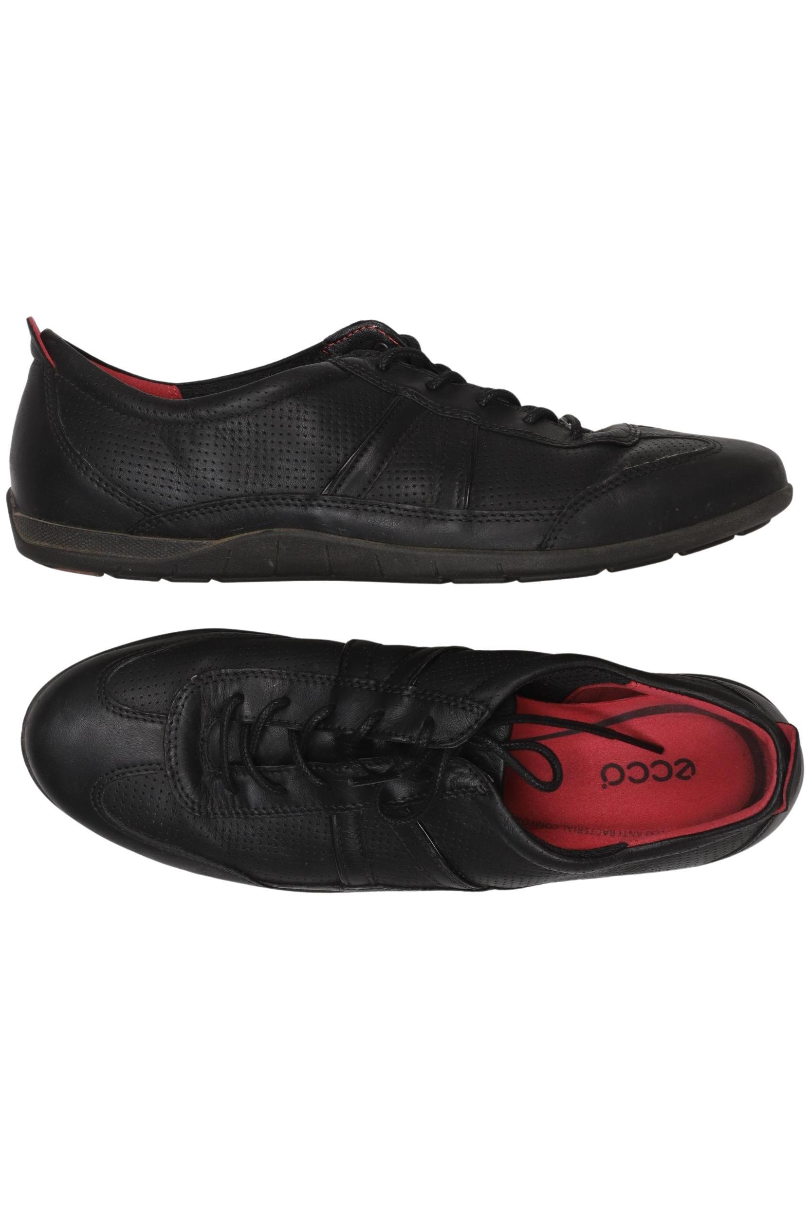 

Ecco Damen Sneakers, schwarz, Gr. 42