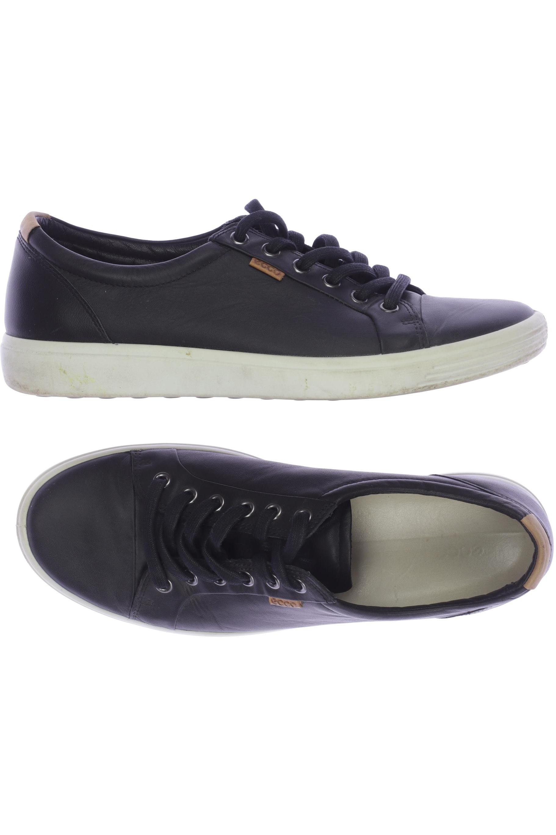 

Ecco Damen Sneakers, schwarz, Gr. 42
