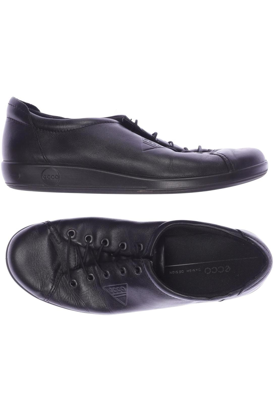

Ecco Damen Sneakers, schwarz, Gr. 38