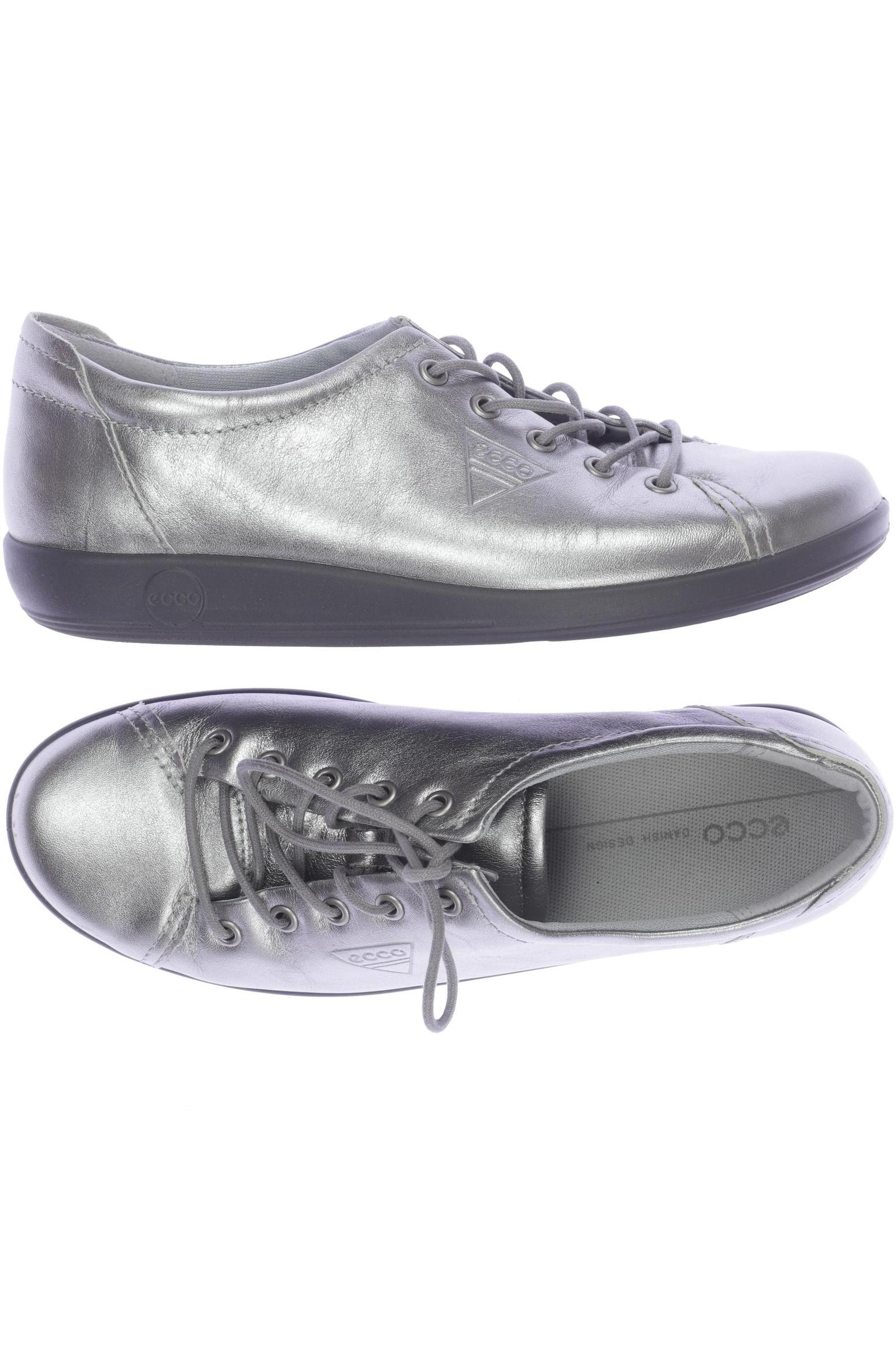 

Ecco Damen Sneakers, silber, Gr. 38