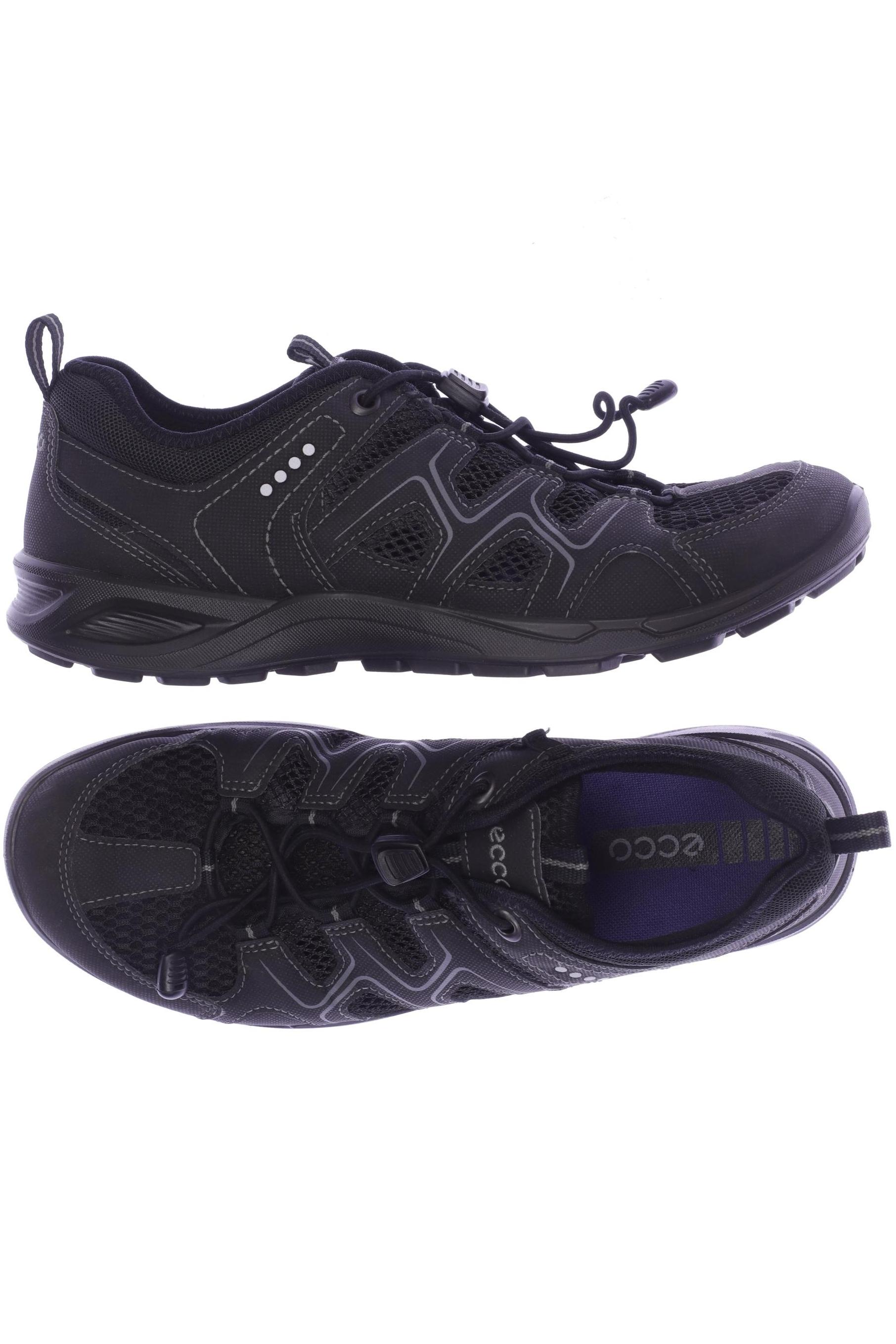

Ecco Damen Sneakers, schwarz, Gr. 37