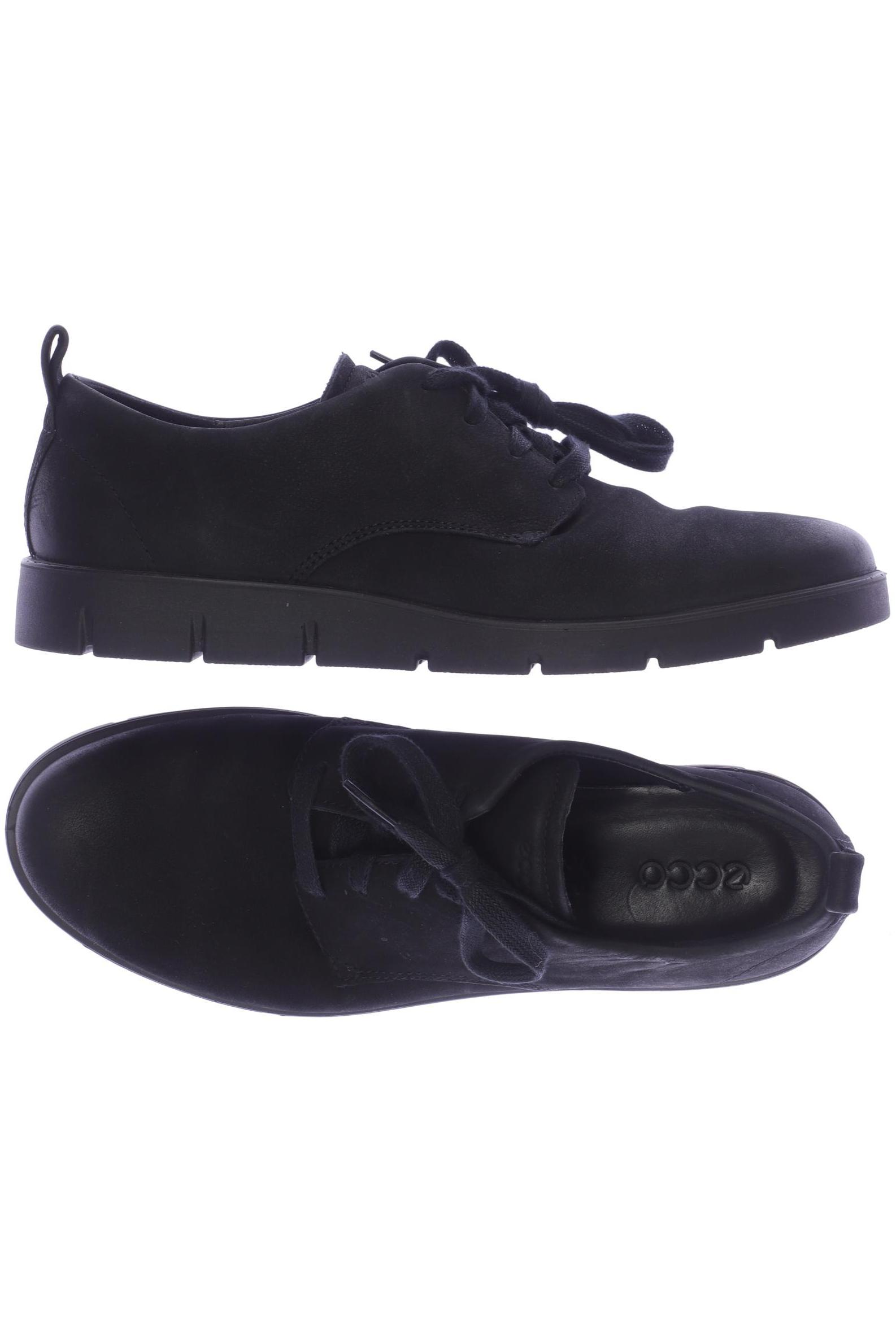 

Ecco Damen Sneakers, schwarz