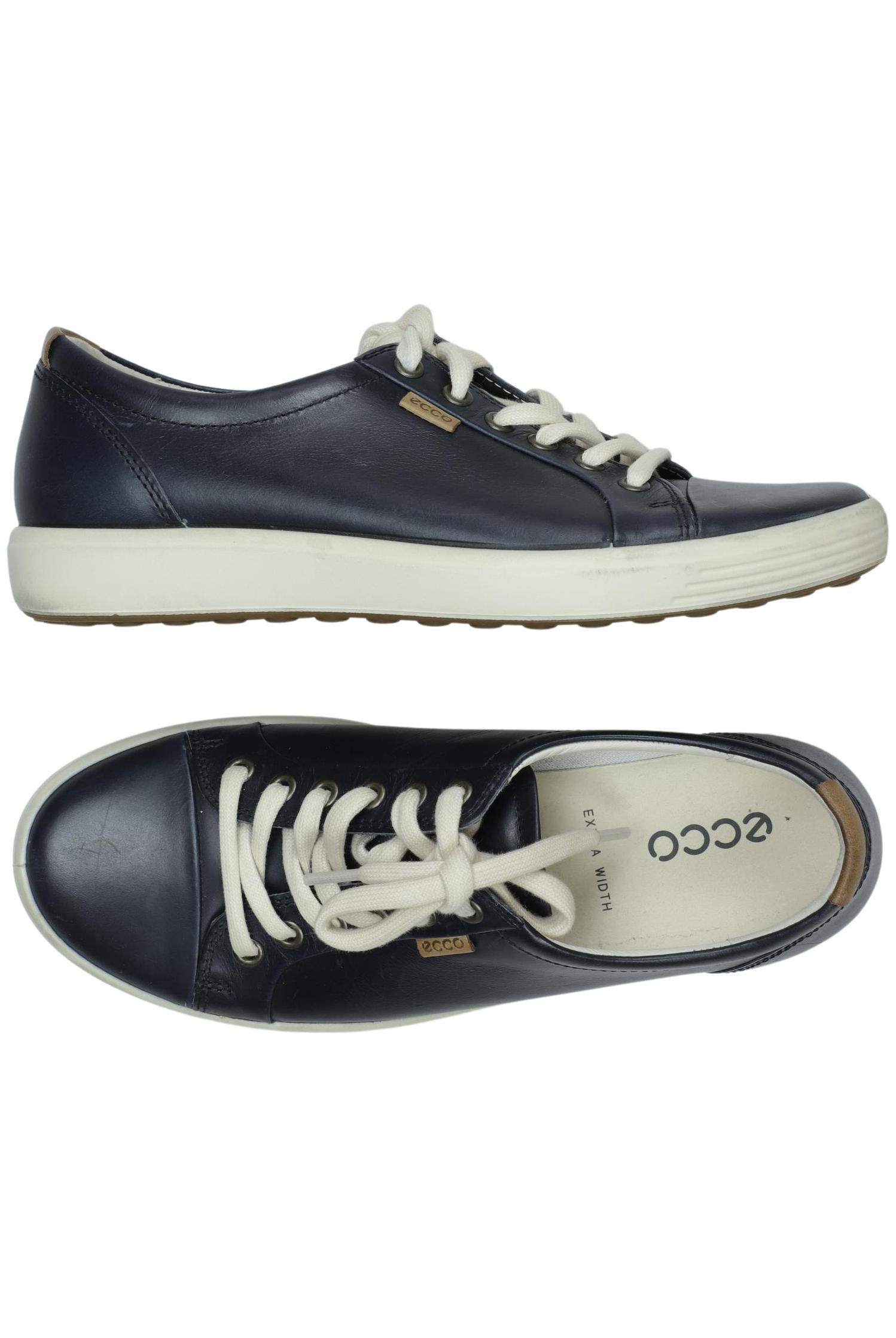 

Ecco Damen Sneakers, marineblau, Gr. 40