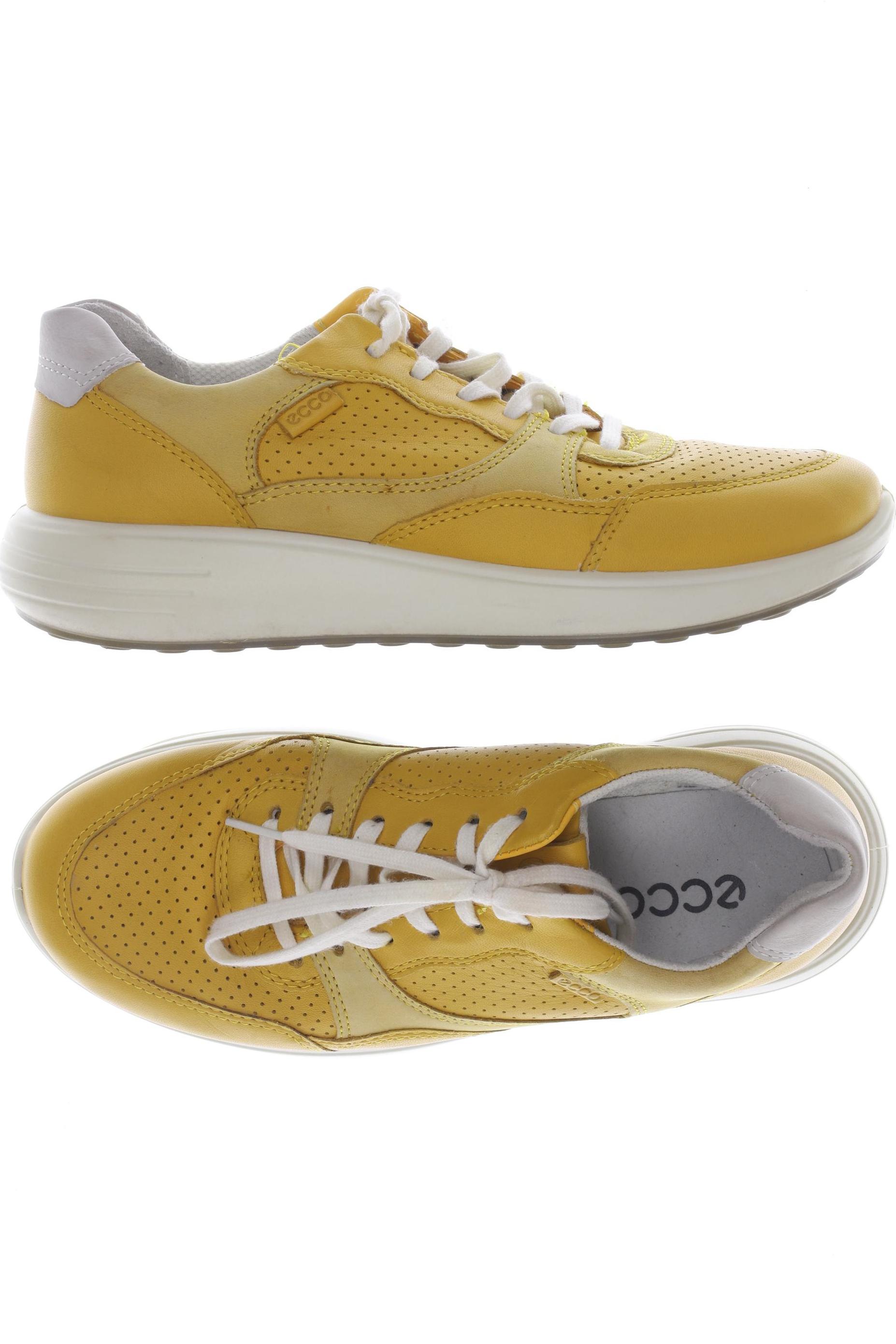 

Ecco Damen Sneakers, gelb