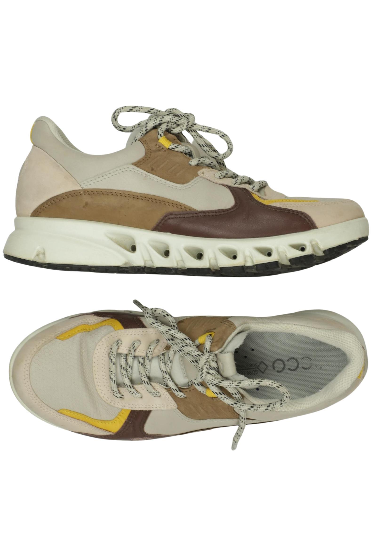 

Ecco Damen Sneakers, grau, Gr. 37