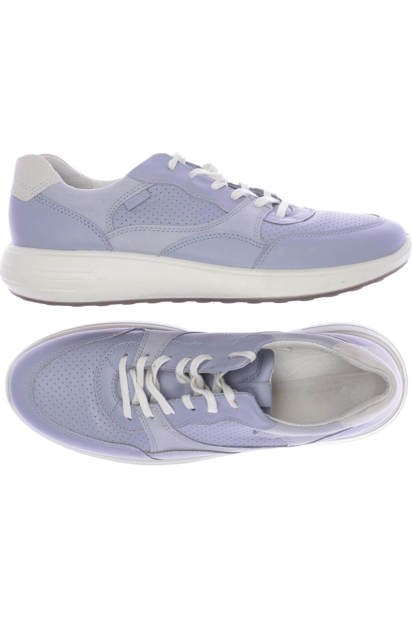 

Ecco Damen Sneakers, hellblau, Gr. 41