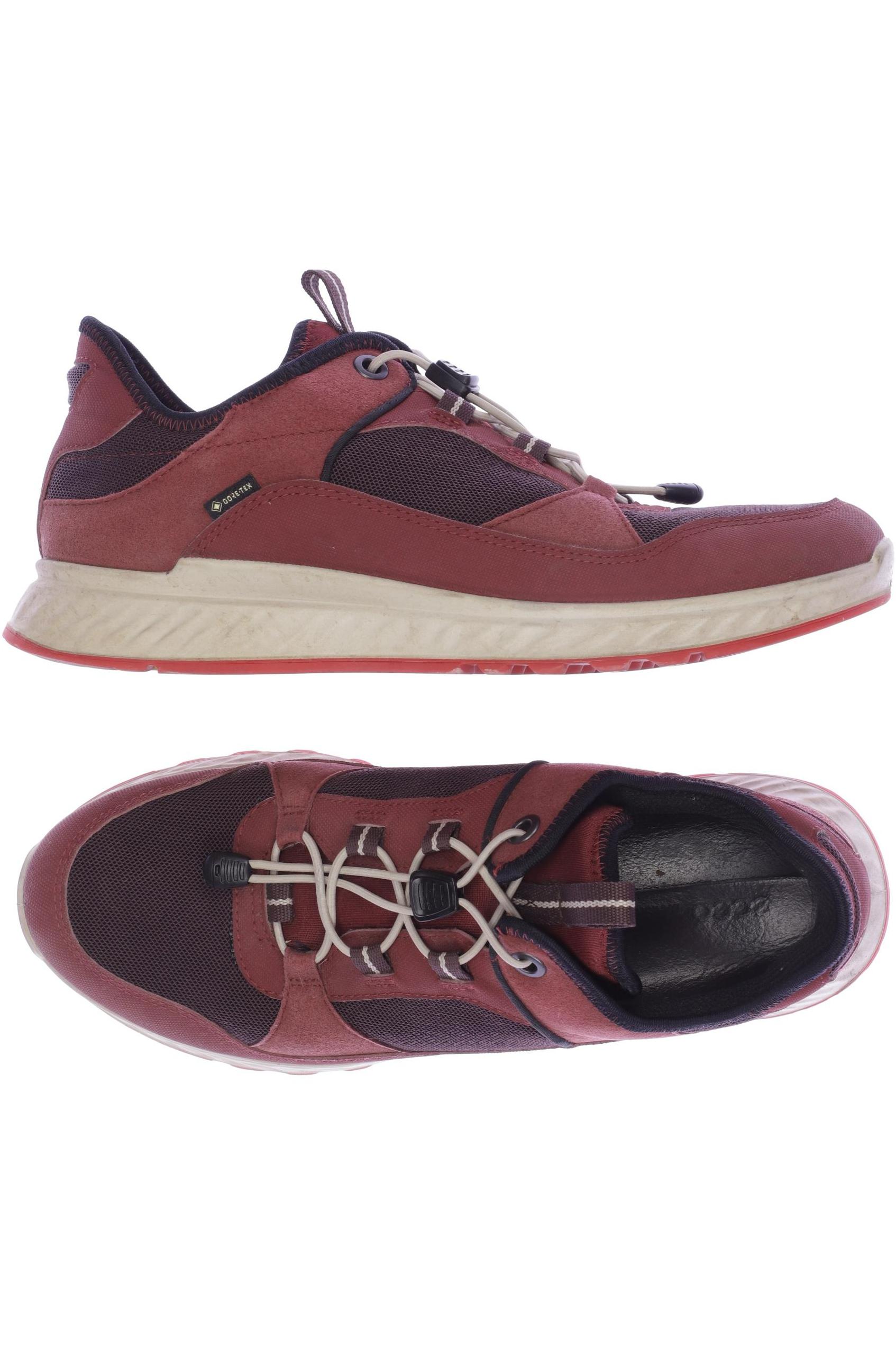

Ecco Damen Sneakers, bordeaux, Gr. 39