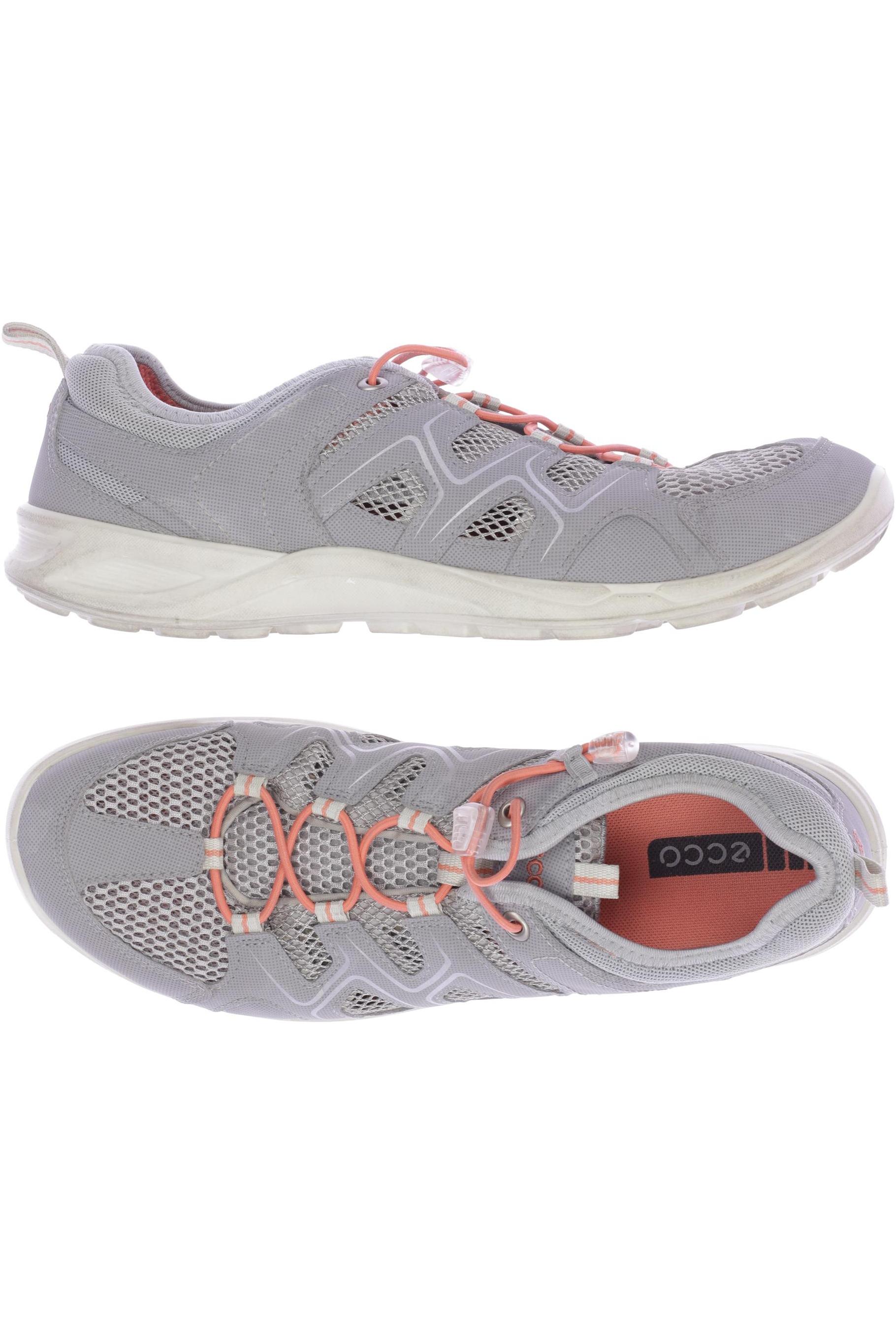 

Ecco Damen Sneakers, grau, Gr. 42
