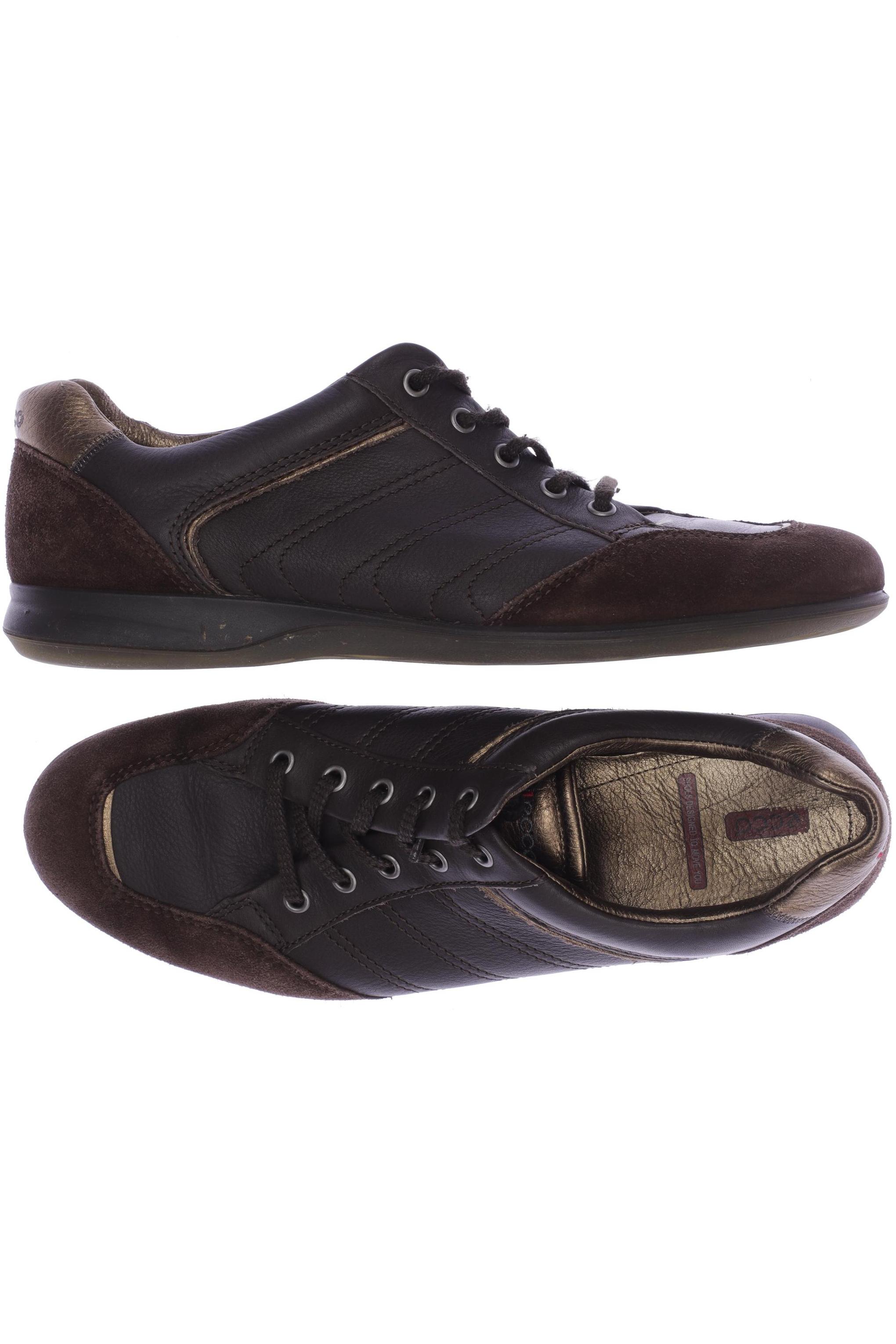 

Ecco Damen Sneakers, braun, Gr. 41