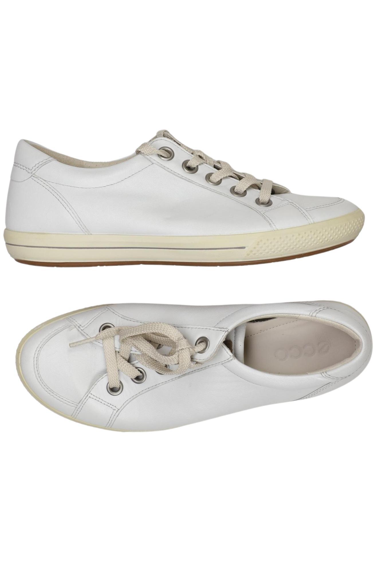 

Ecco Damen Sneakers, weiß, Gr. 37
