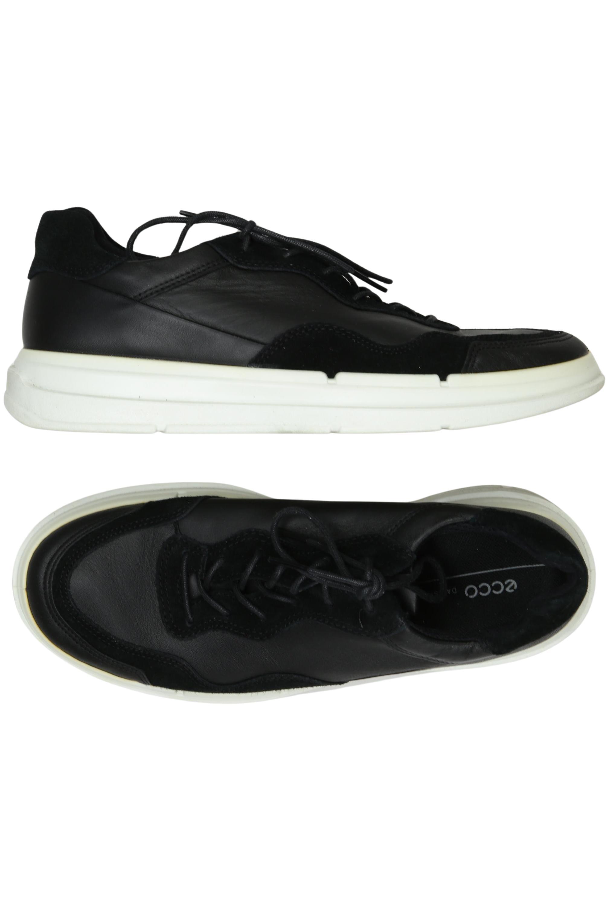 

Ecco Damen Sneakers, schwarz, Gr. 39