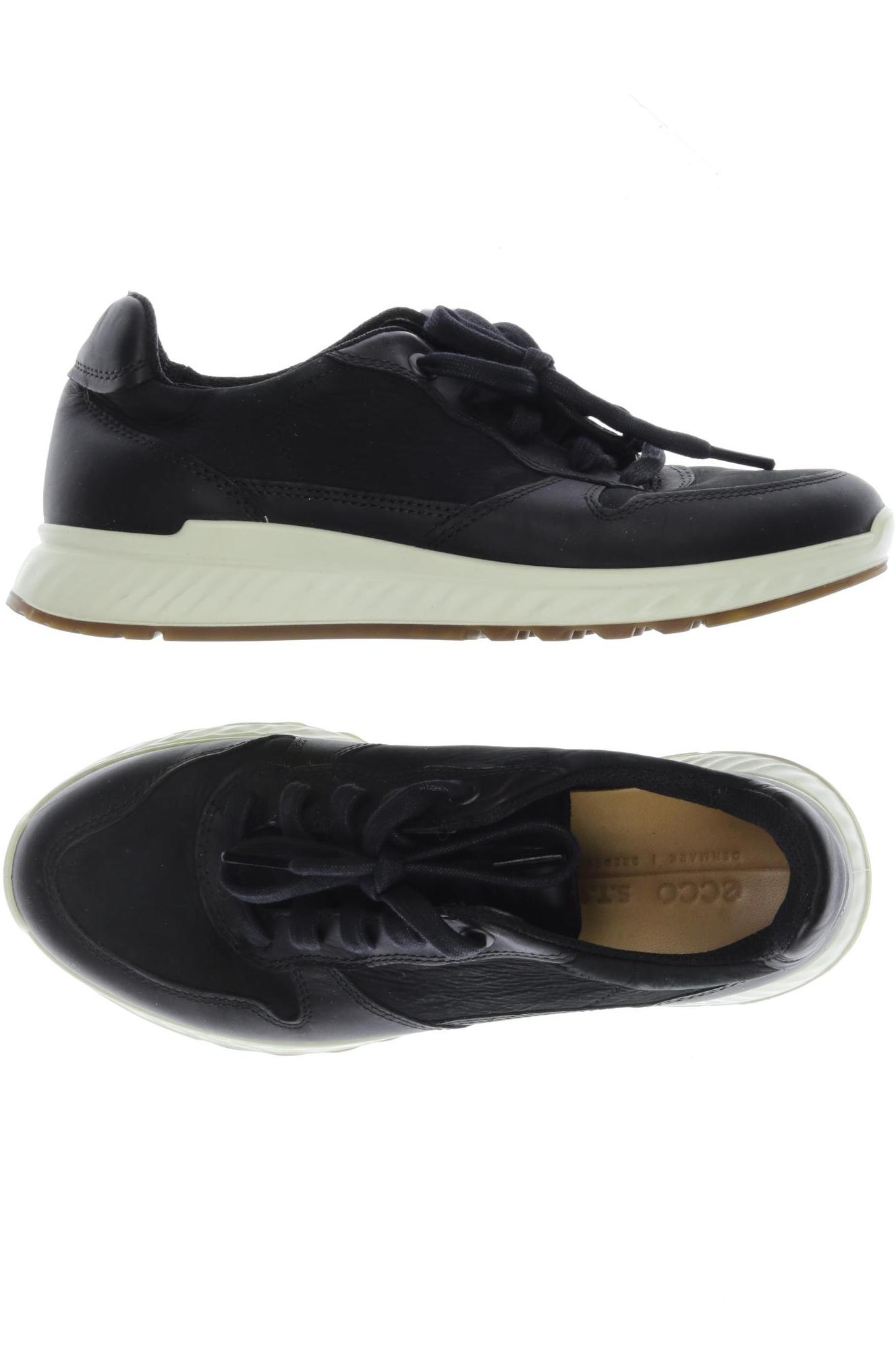 

Ecco Damen Sneakers, schwarz, Gr. 36