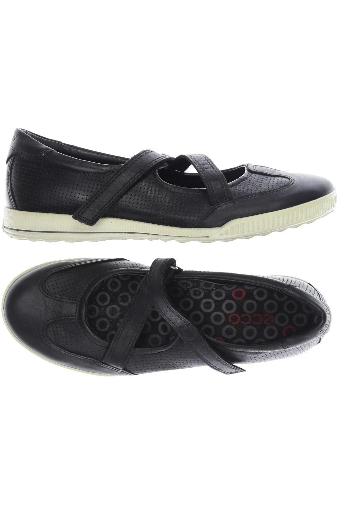 

Ecco Damen Sneakers, schwarz, Gr. 38