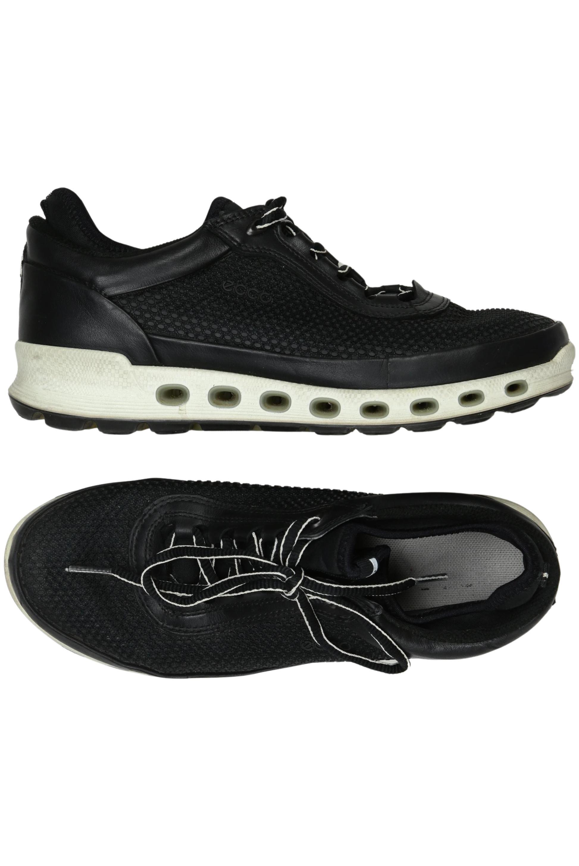 

Ecco Damen Sneakers, schwarz, Gr. 37