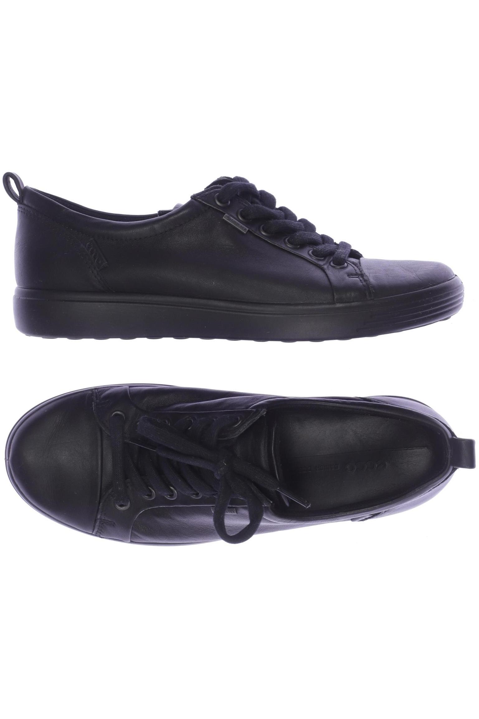 

Ecco Damen Sneakers, schwarz, Gr. 39