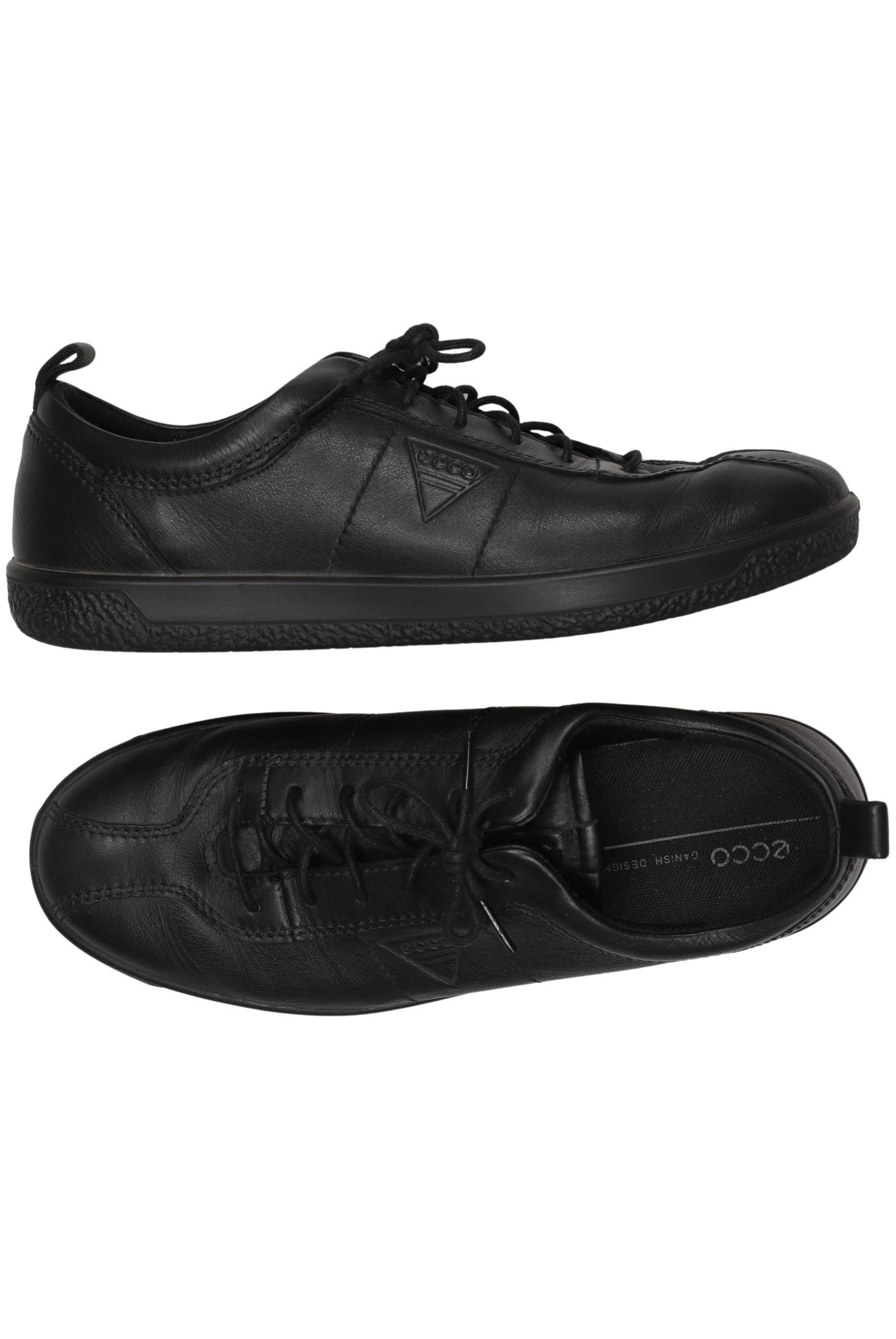 

Ecco Damen Sneakers, schwarz, Gr. 39