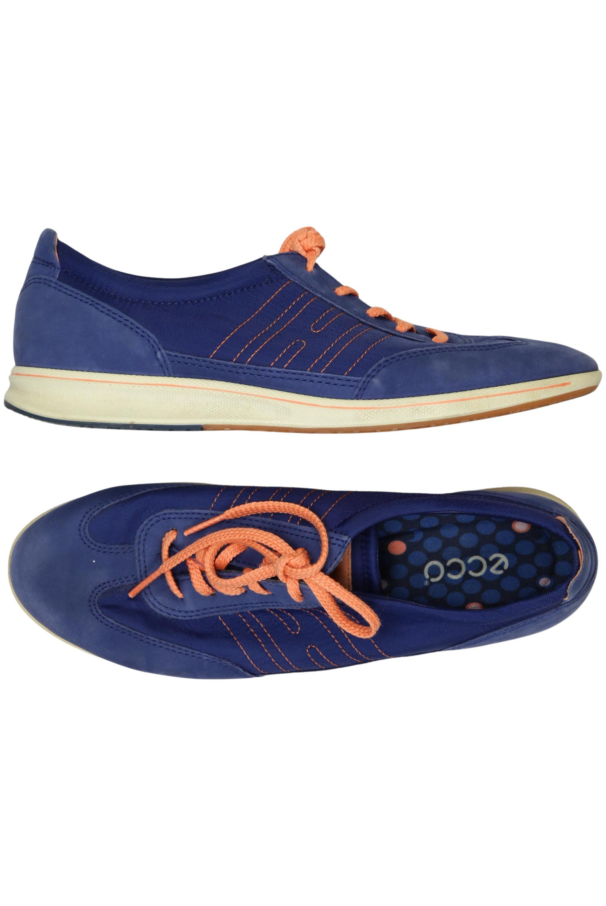 

Ecco Damen Sneakers, blau, Gr. 38