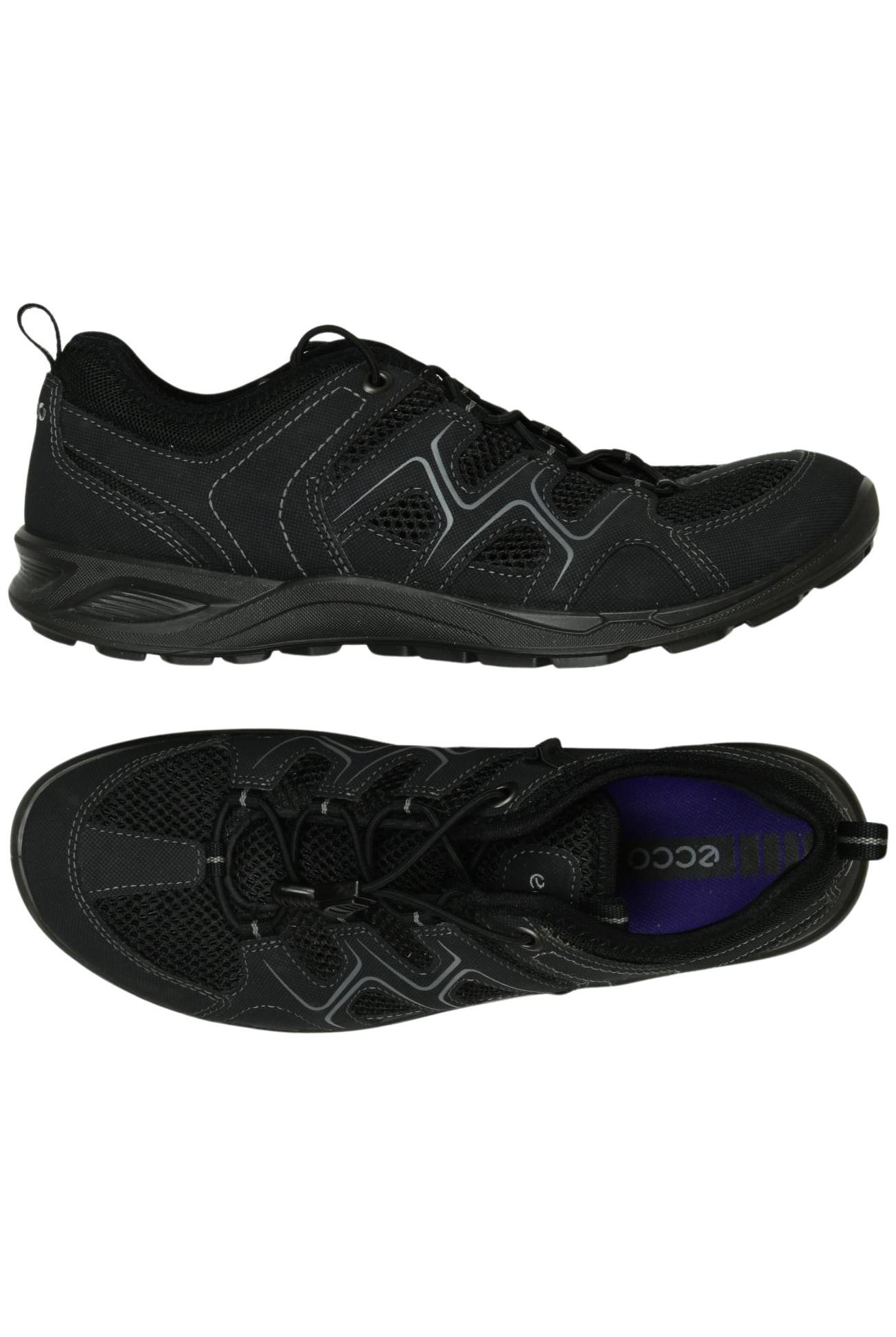 

Ecco Damen Sneakers, schwarz, Gr. 38